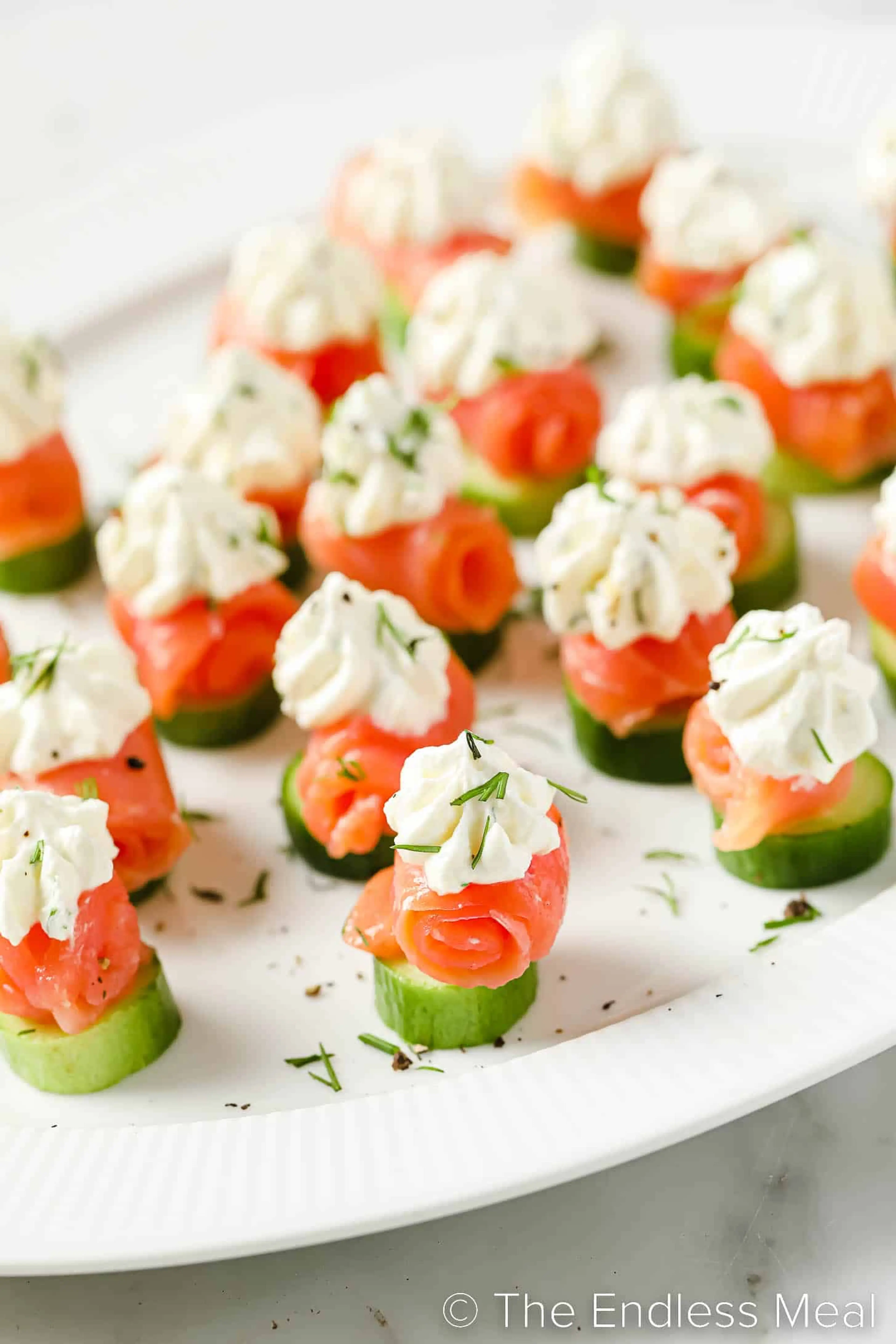 Smoked Salmon Appetizer Recipe