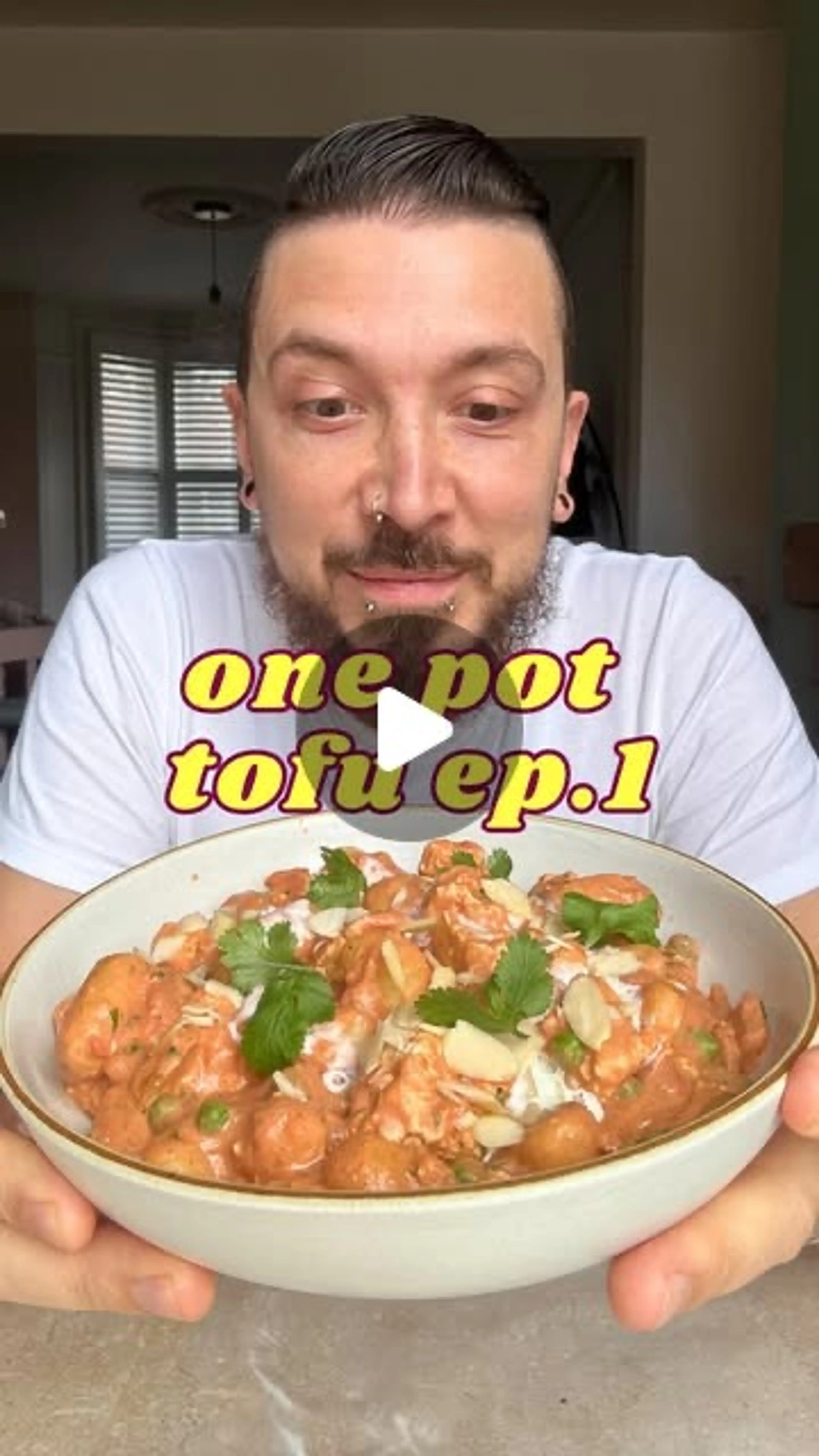 One Pot Tofu Ep.1 - Butter Tofu Gnocchi