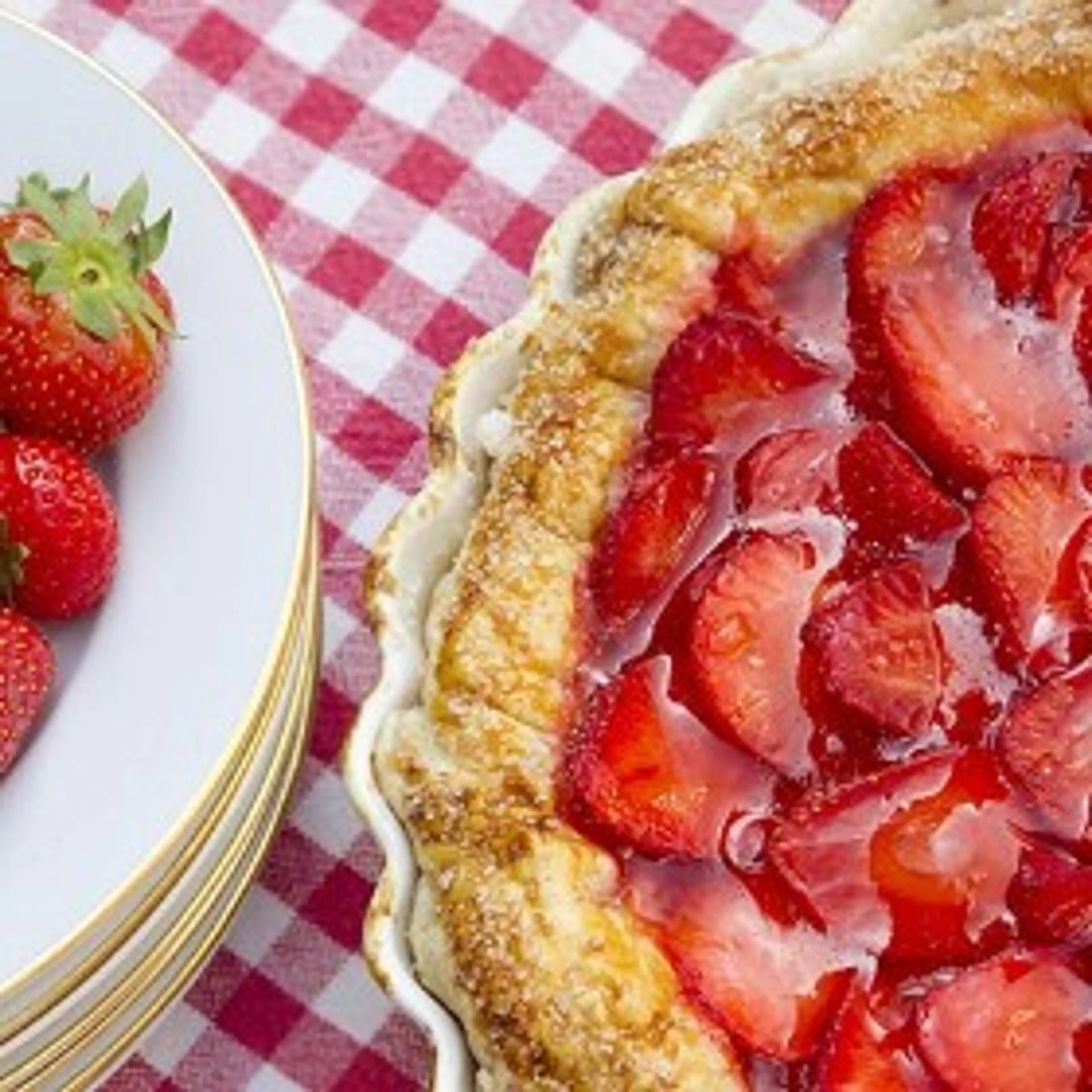 Fresh Strawberry Pie
