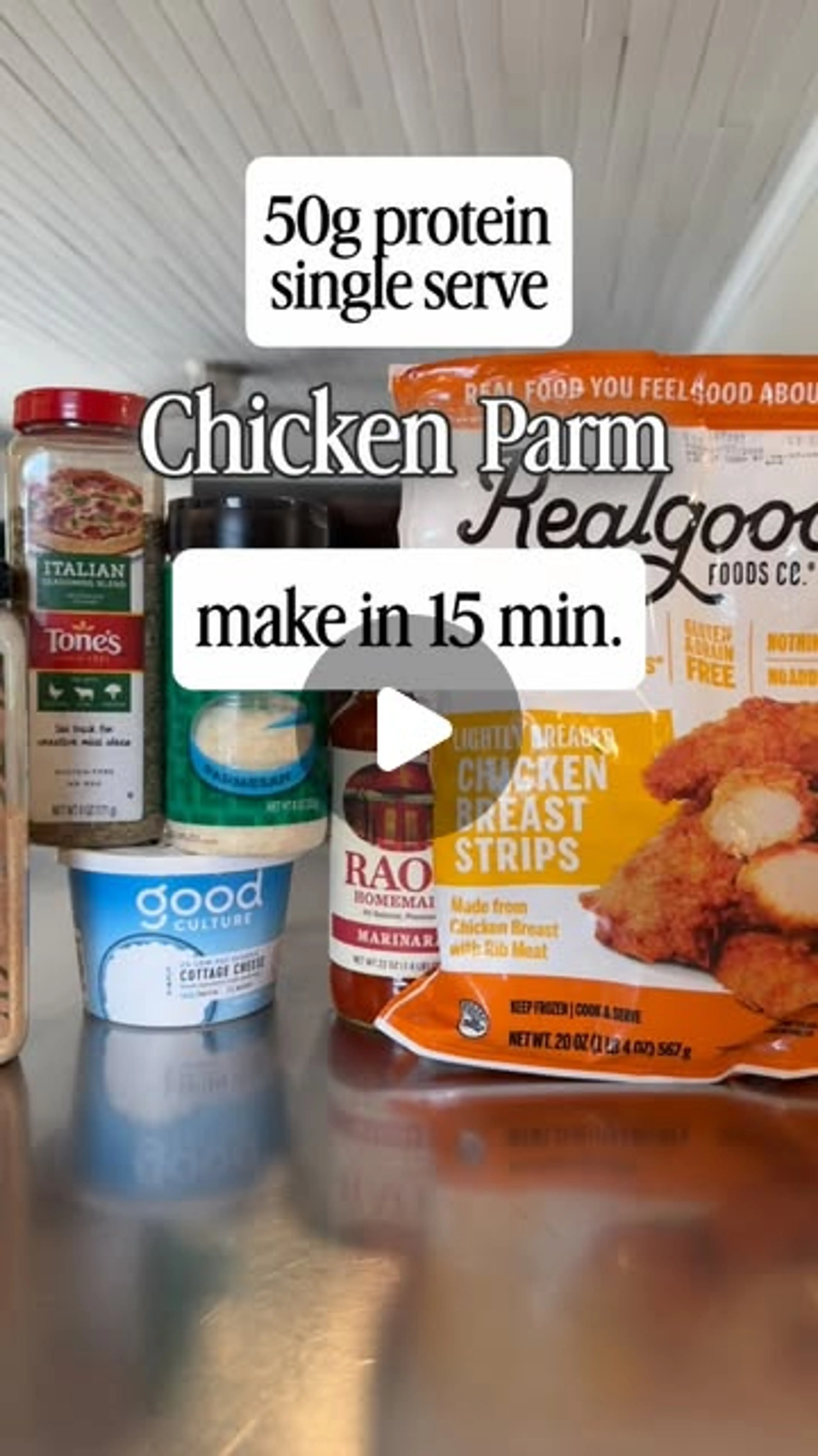 Chicken Parm in a Calorie Deficit