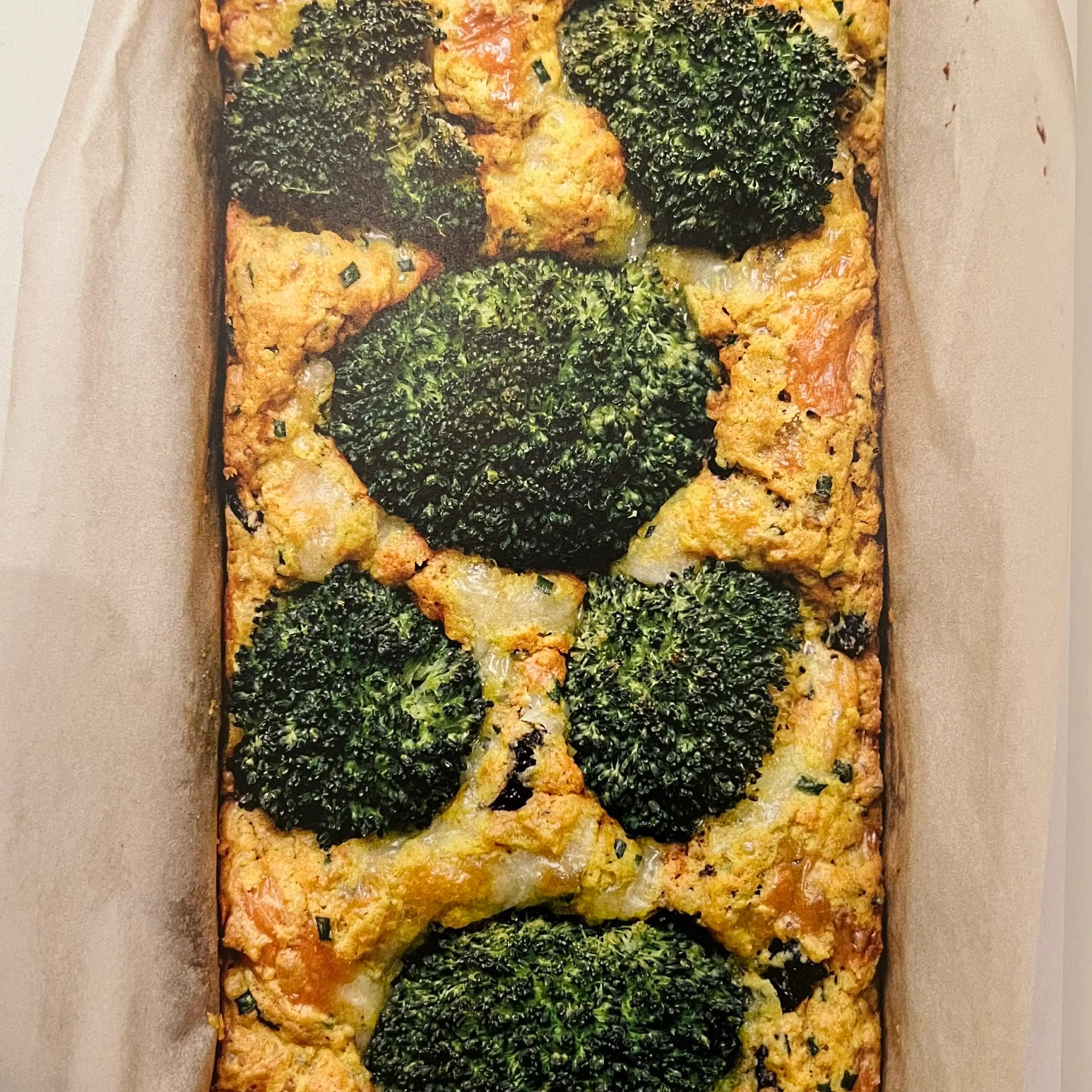 Cheddar Broccoli Forest Loaf