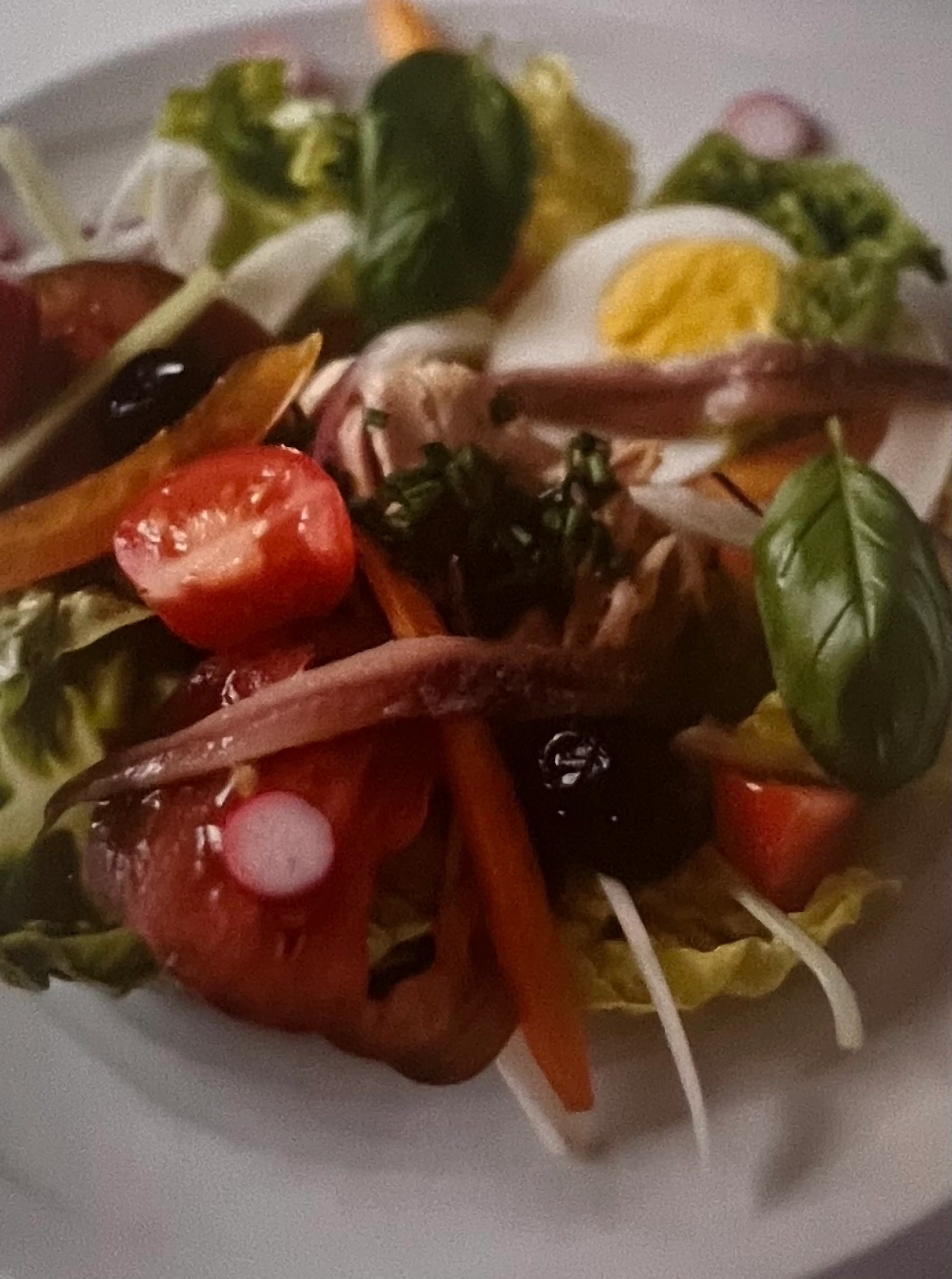 Salade nicoise