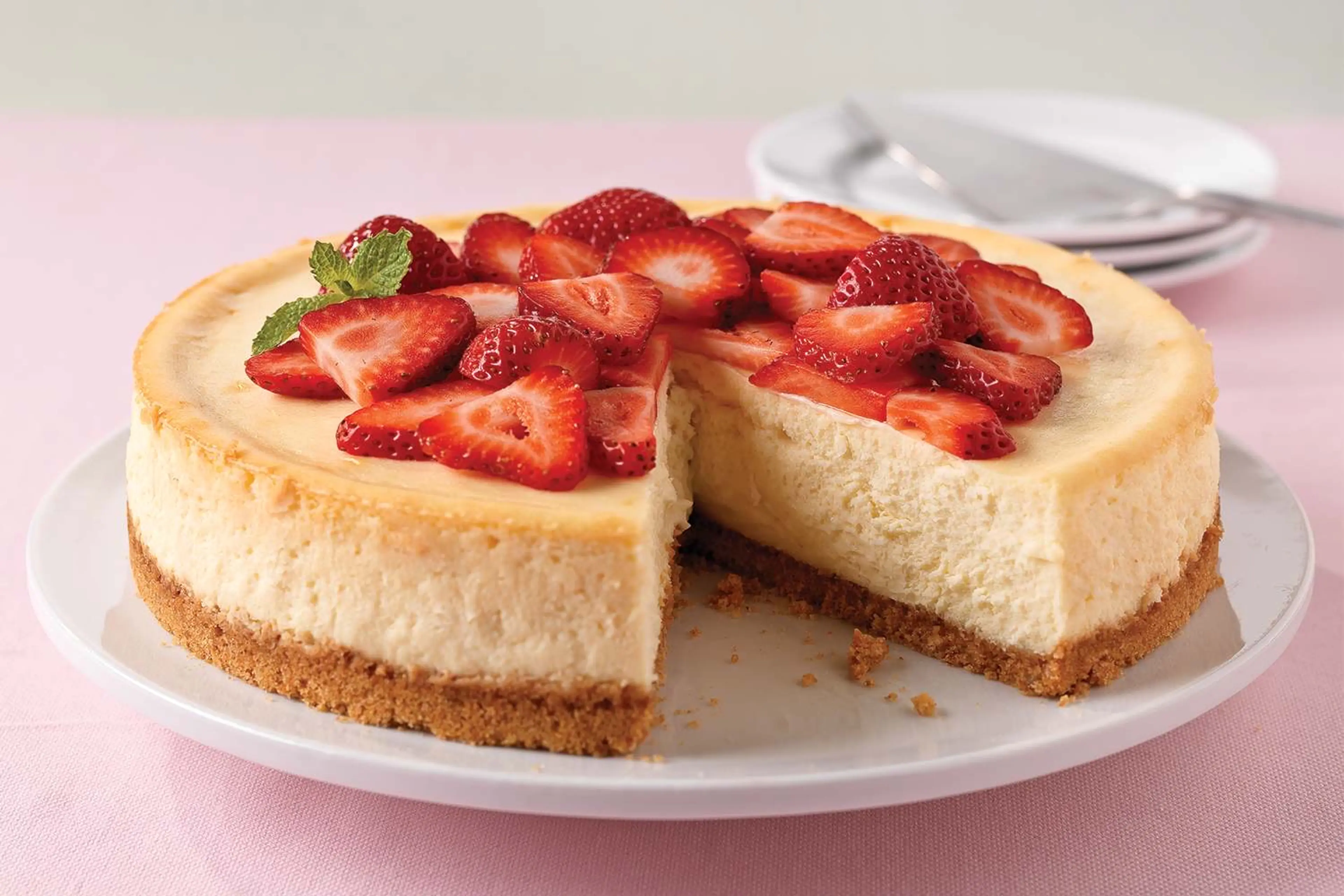 PHILADELPHIA Classic Cheesecake