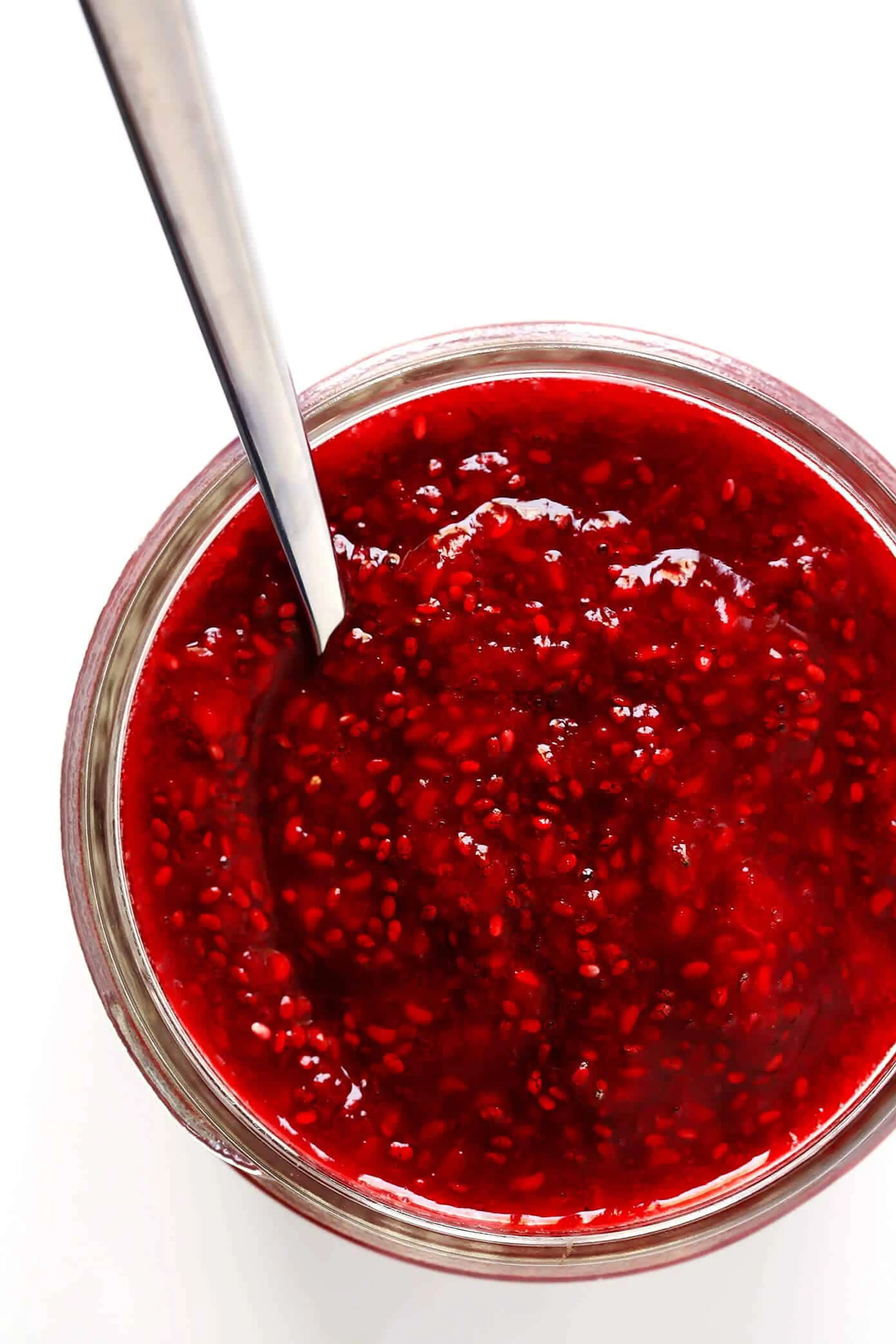 Strawberry Chia Seed Jam