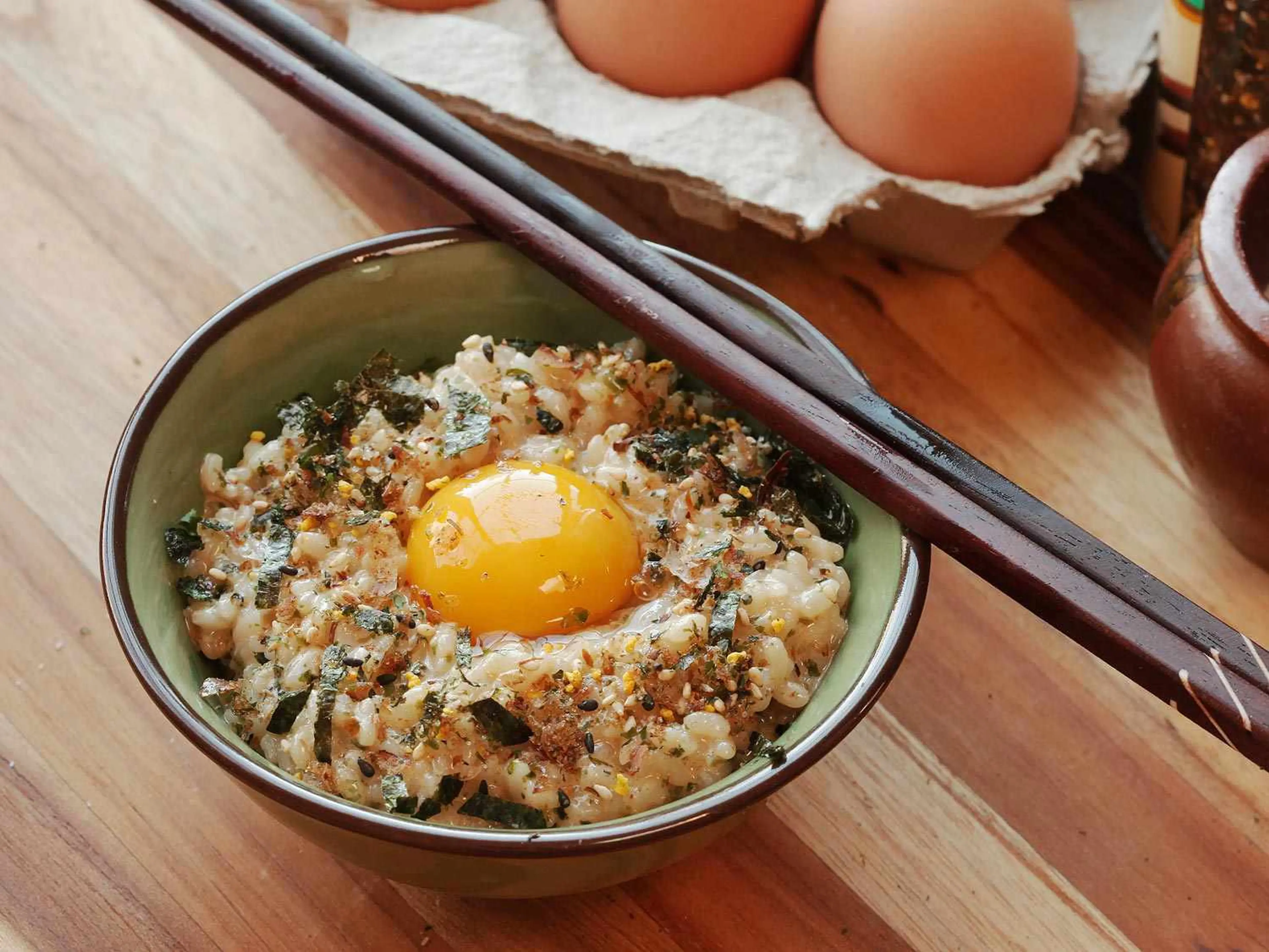 Tamago kake gohan