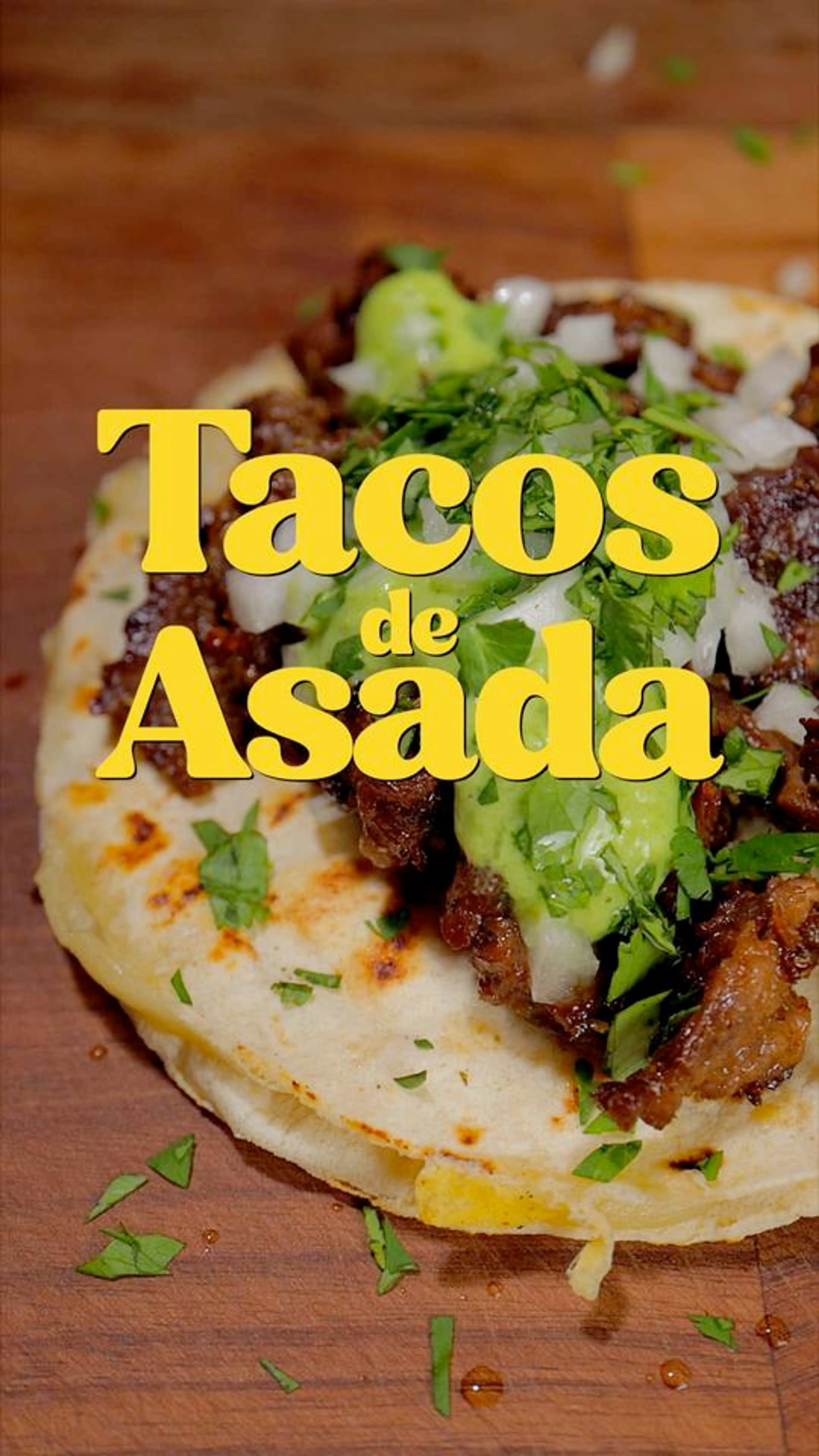 Tacos De Carne Asada
