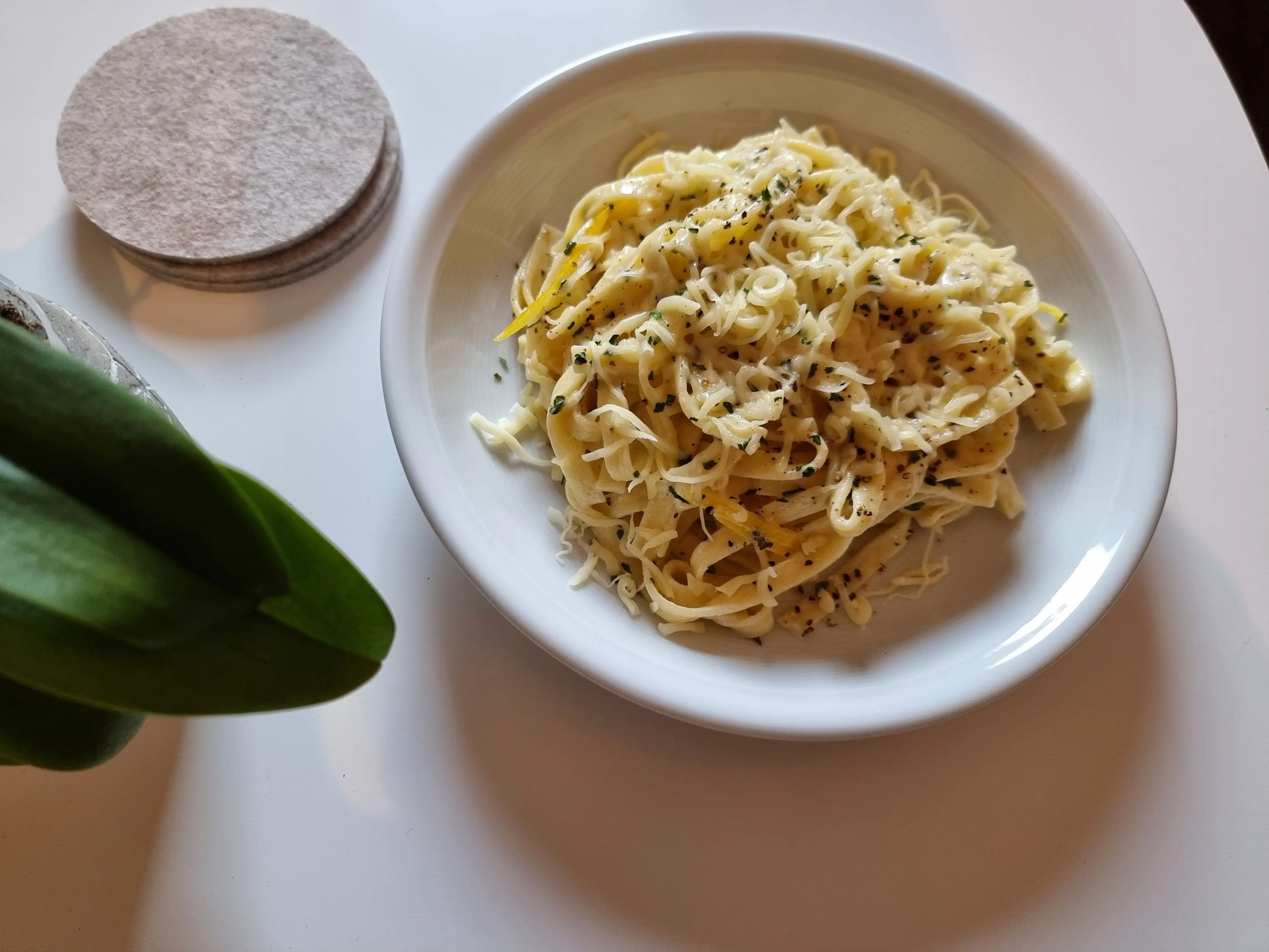 Pasta al Limone