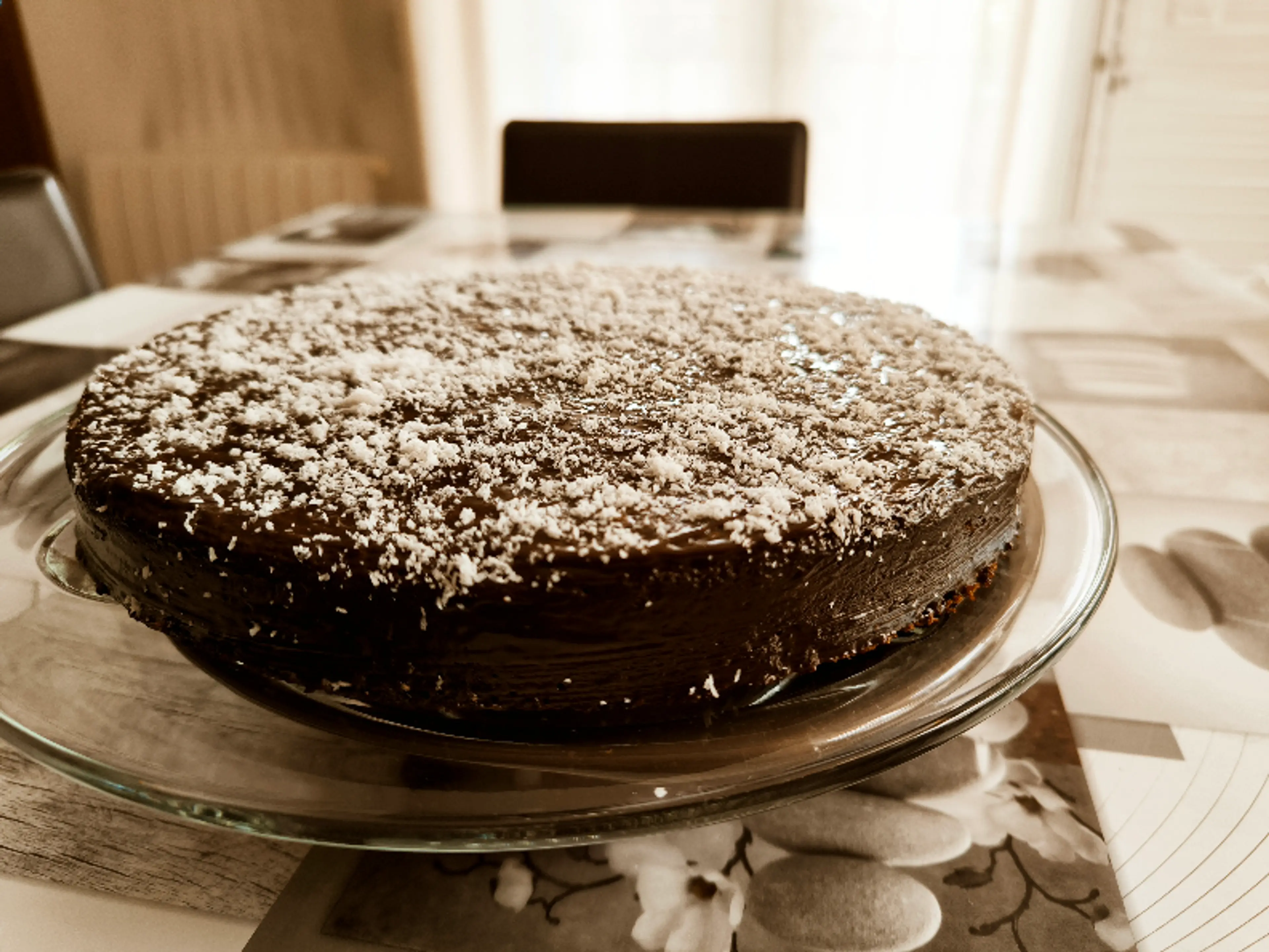Gâteau Chocolat-Coco