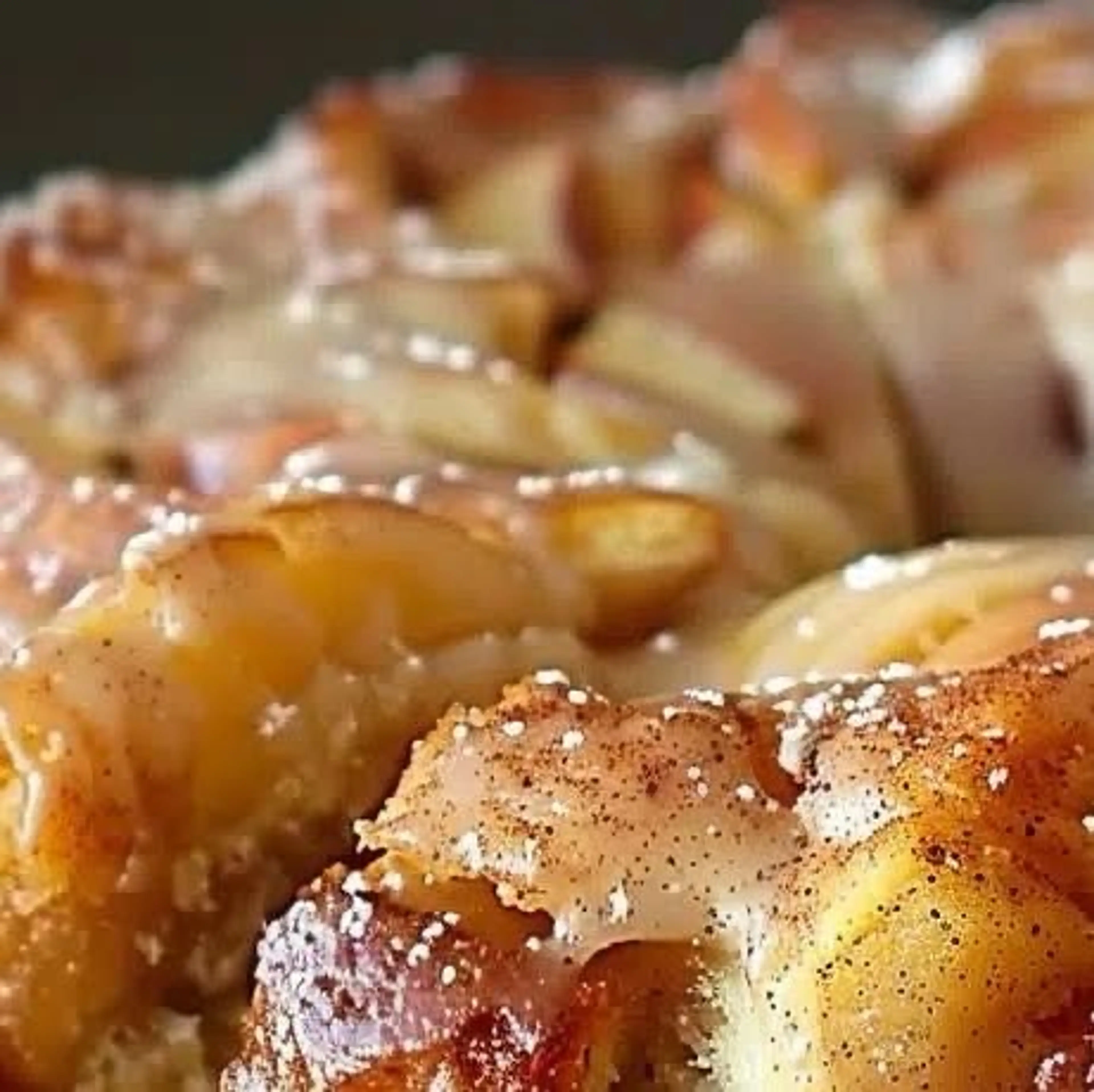 Cinnamon Apple Cake Recipe