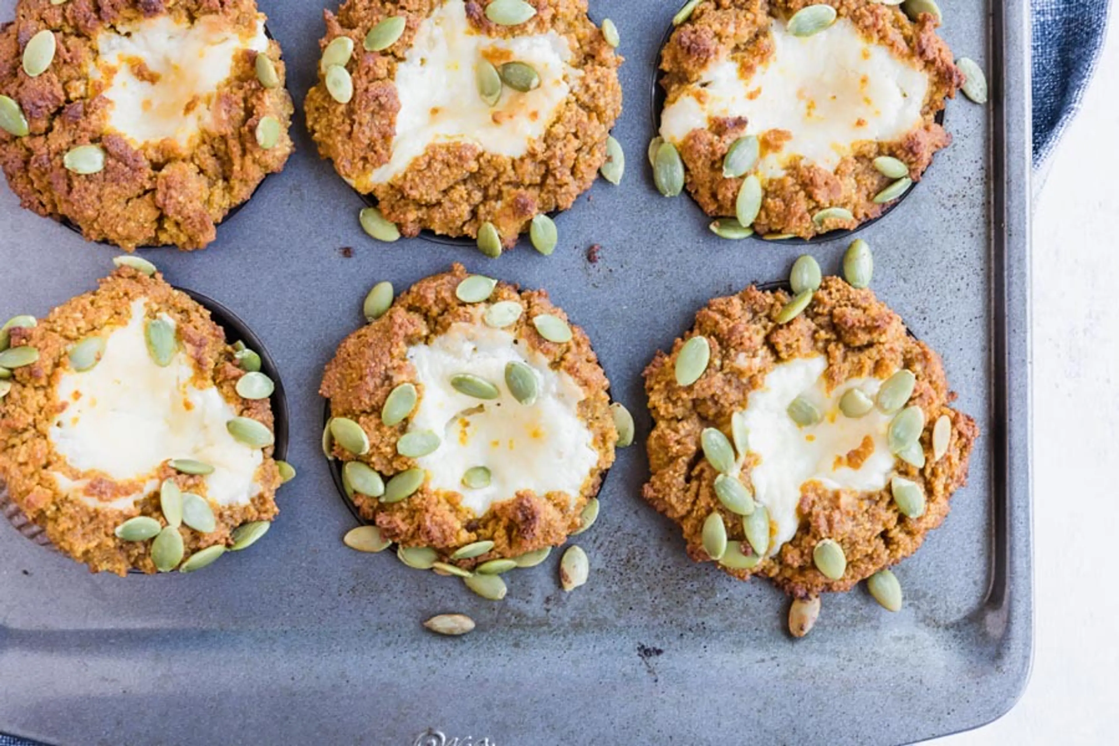 Starbucks Keto Pumpkin Cream Cheese Muffins