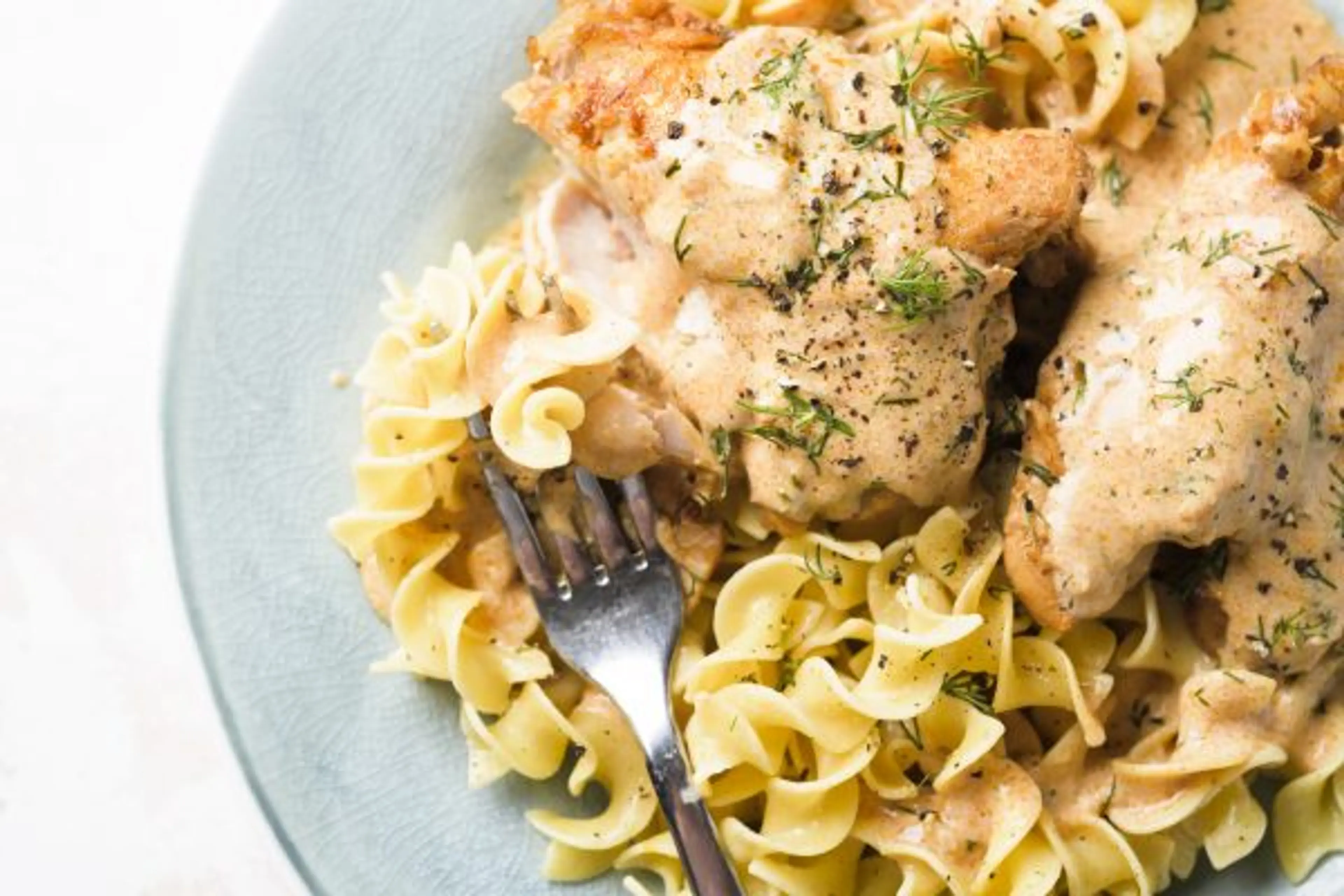 Chicken Paprikash