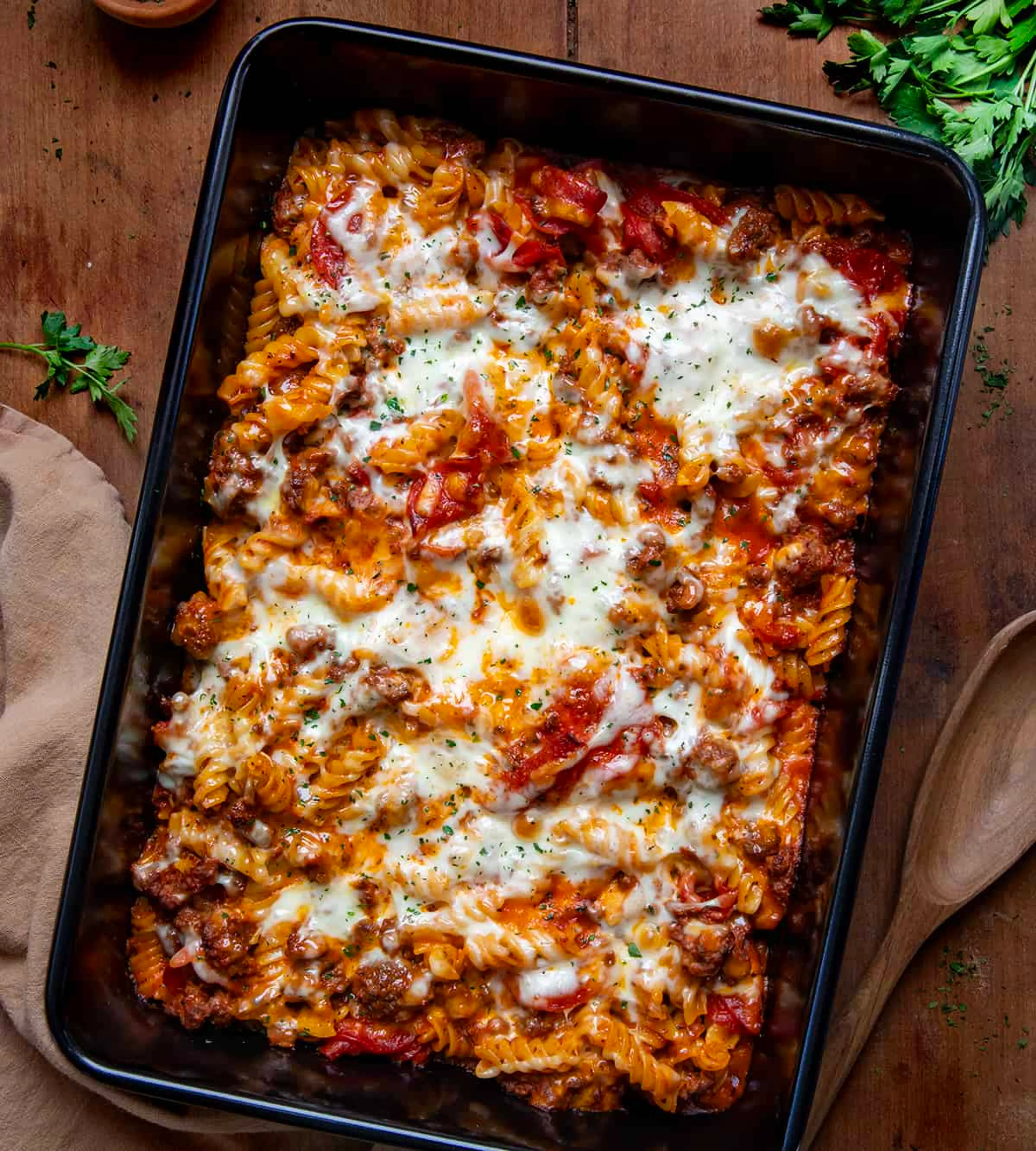 Meat Lovers Casserole
