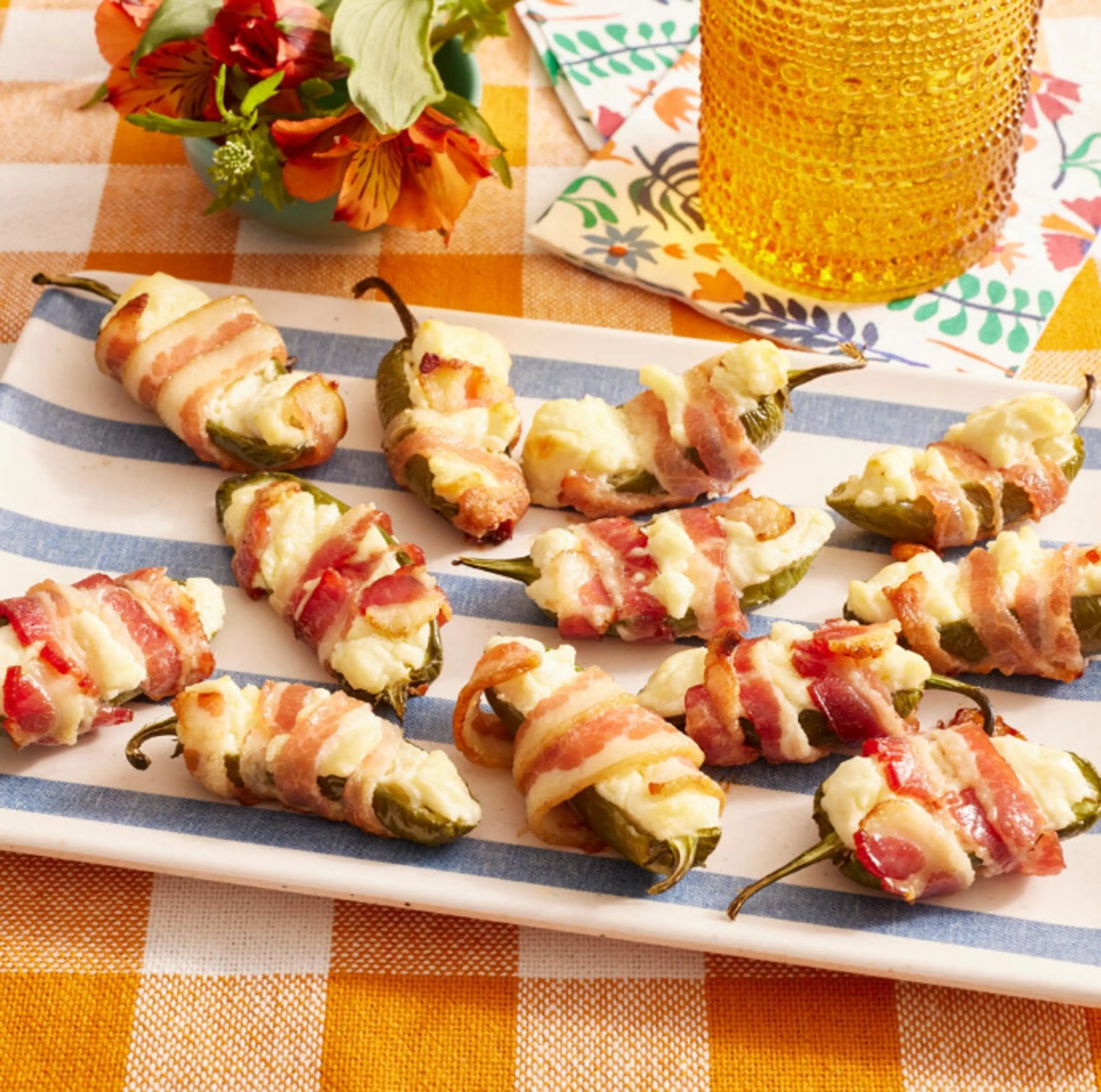 Bacon-Wrapped Jalapeño Thingies