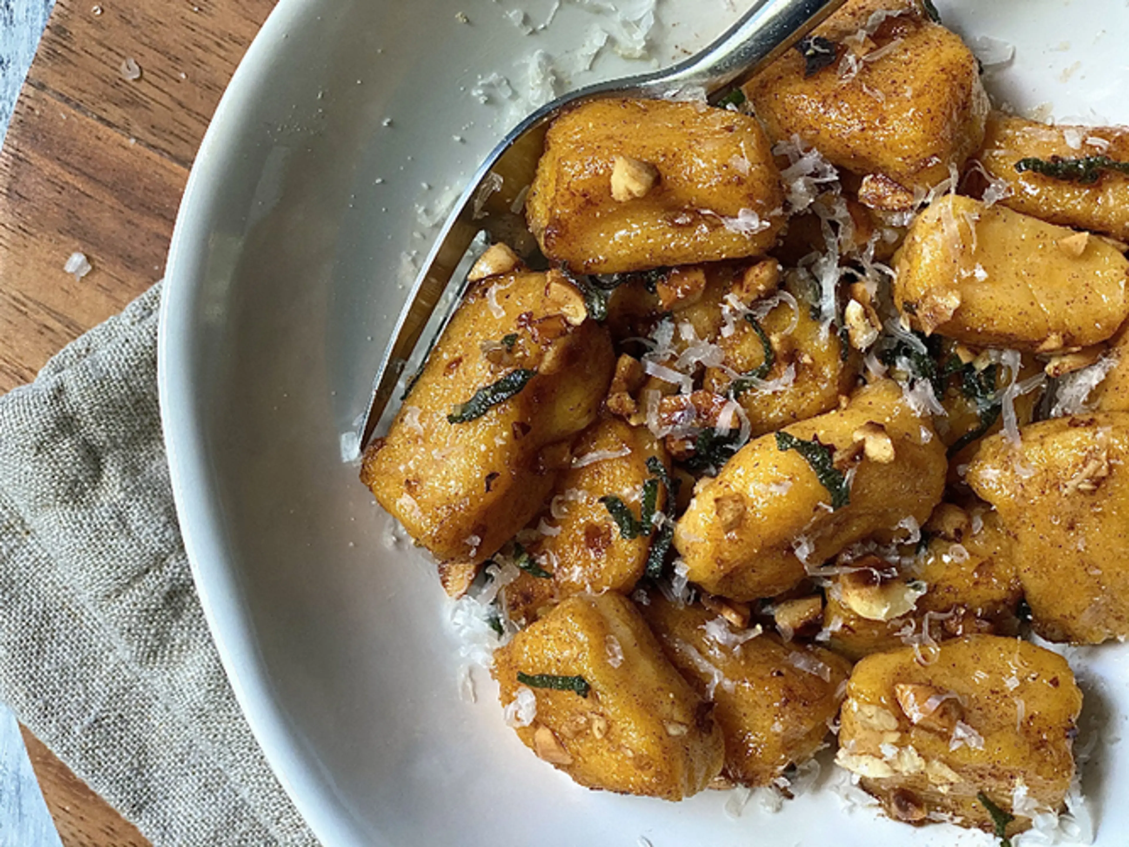 Butternut Dumplings with Brown Butter and Sage: RELOADED