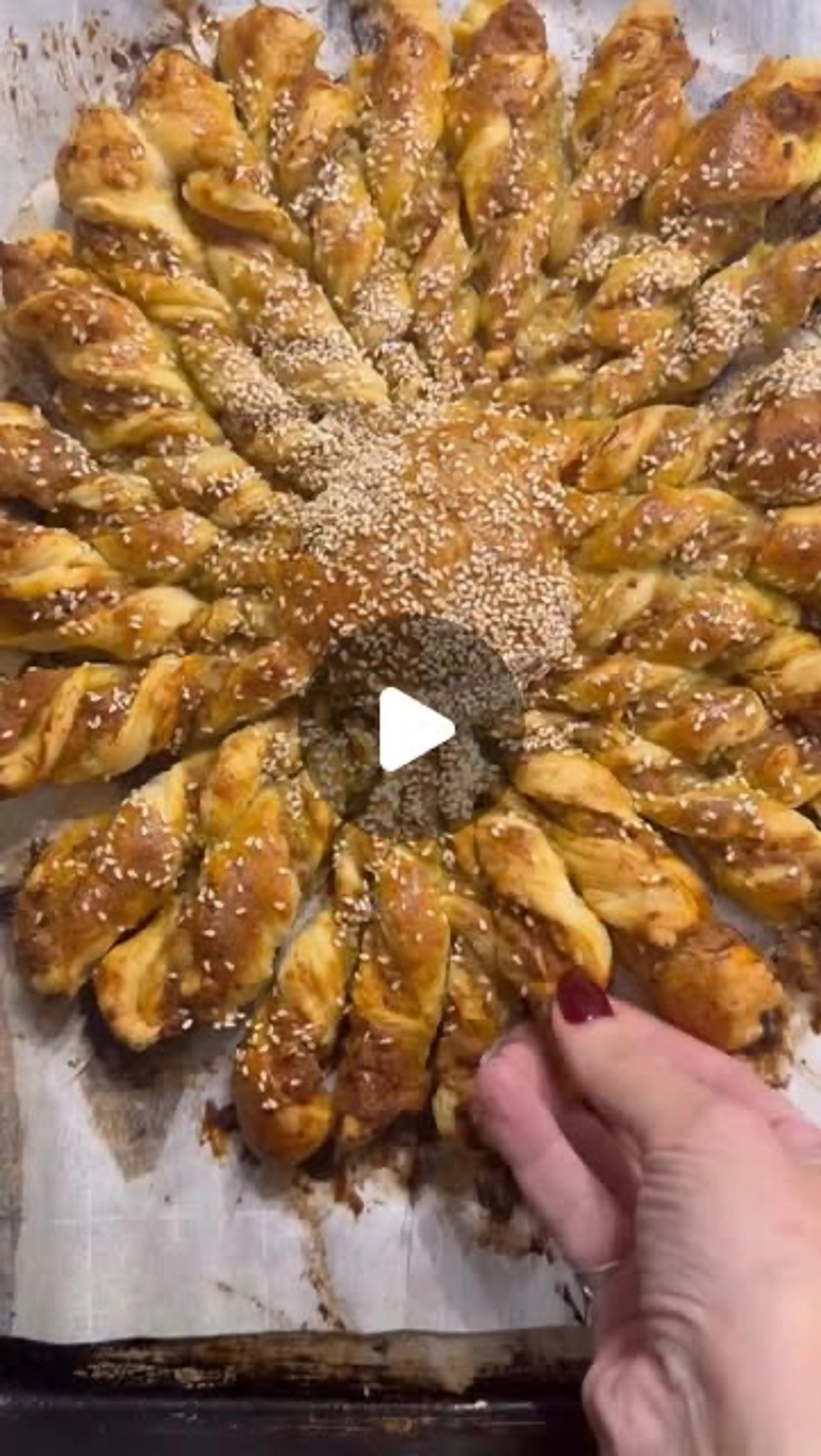 Boreka Party Pinwheel