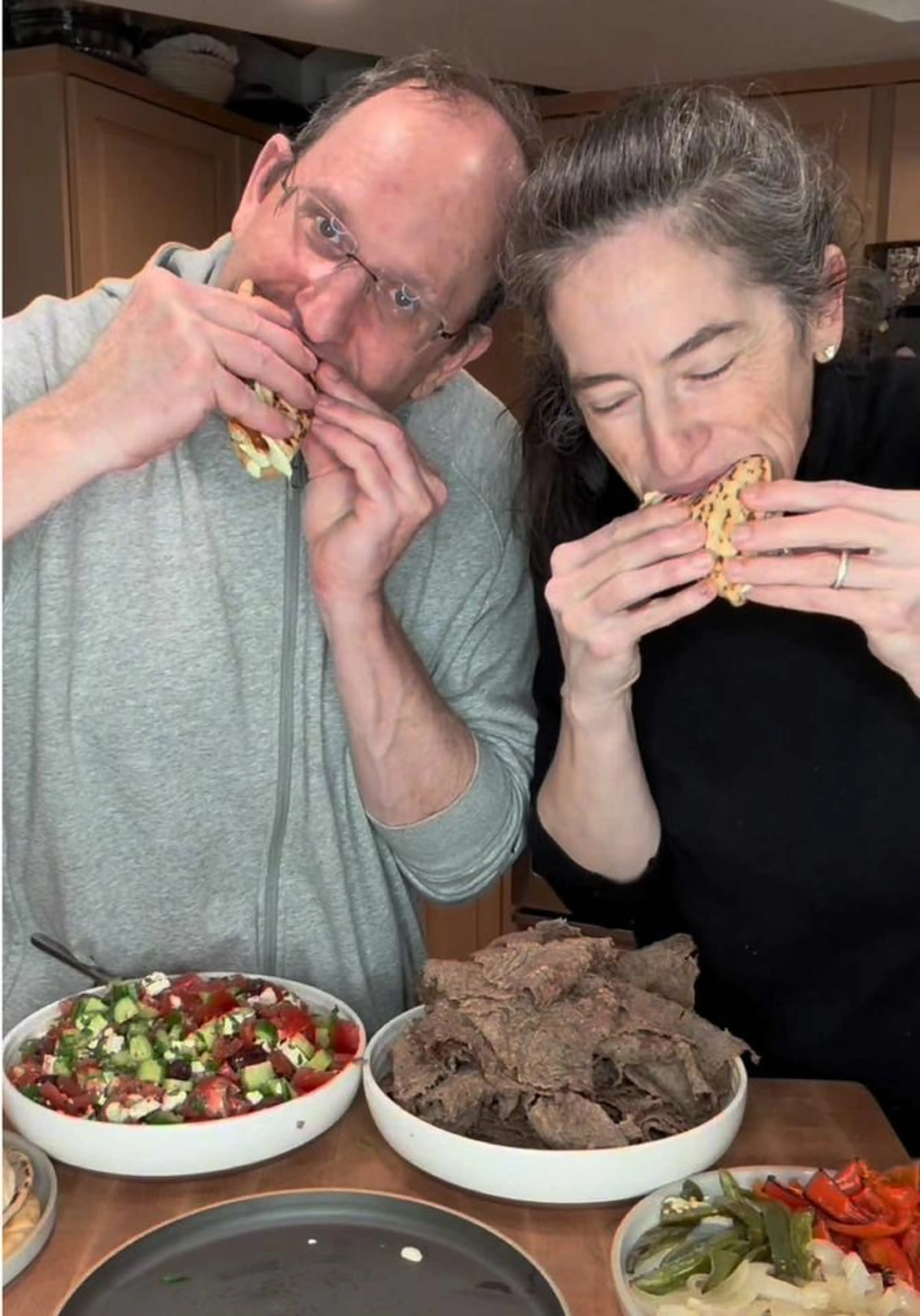 As Soon as I Saw These Turkish Doner Kebabs, I Knew We Had t