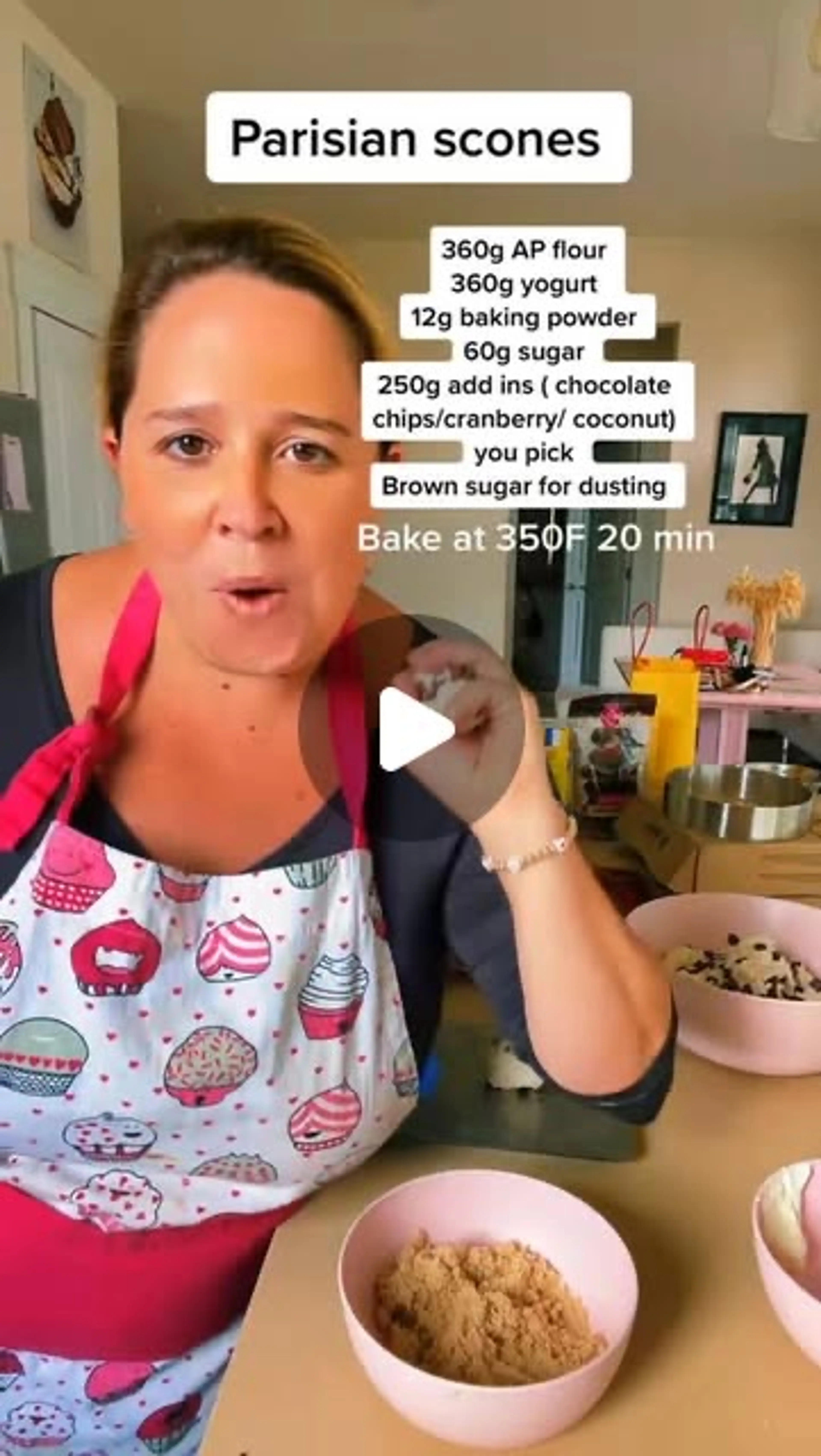 Parisian Bakery Scones