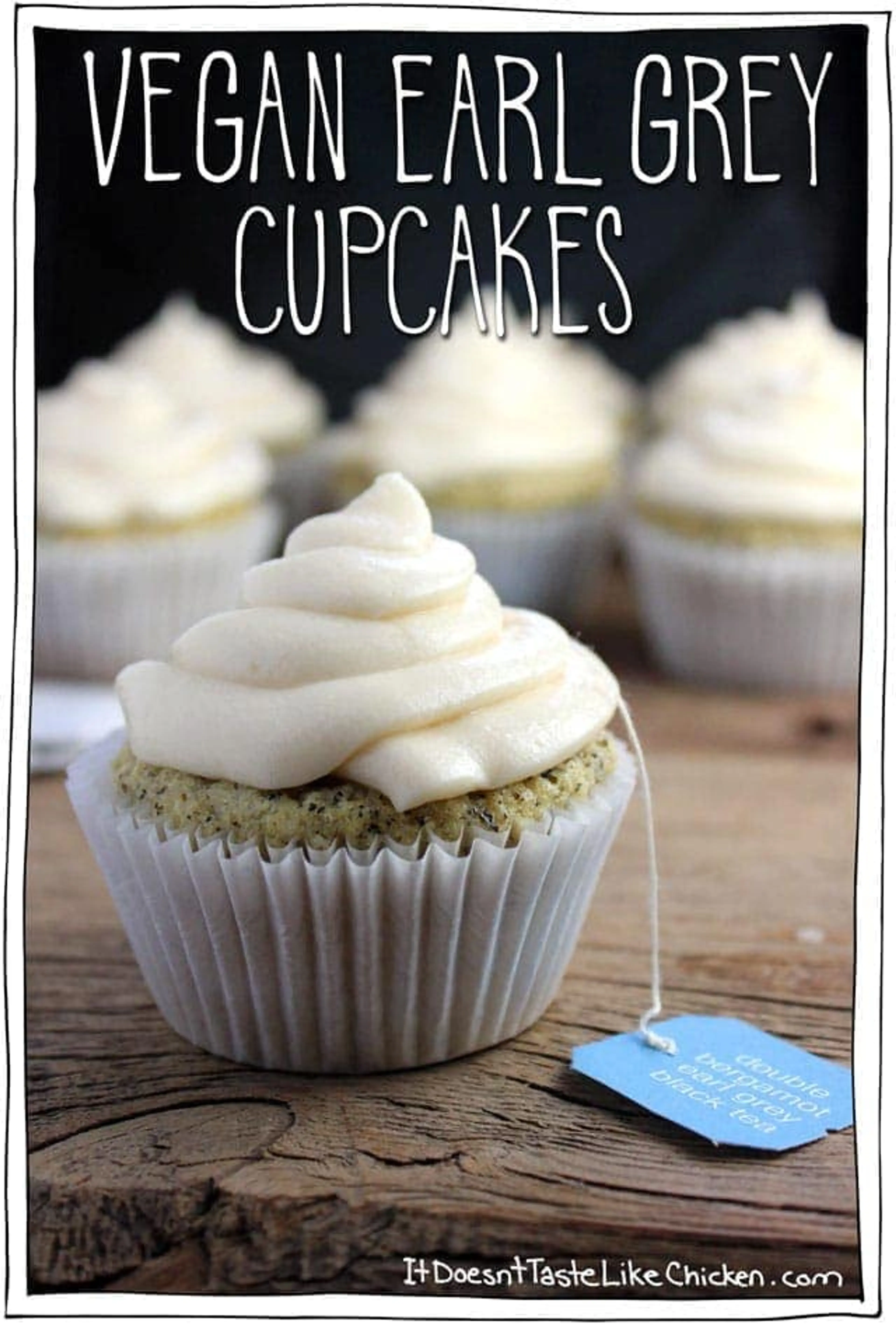 Earl Grey Cupcakes