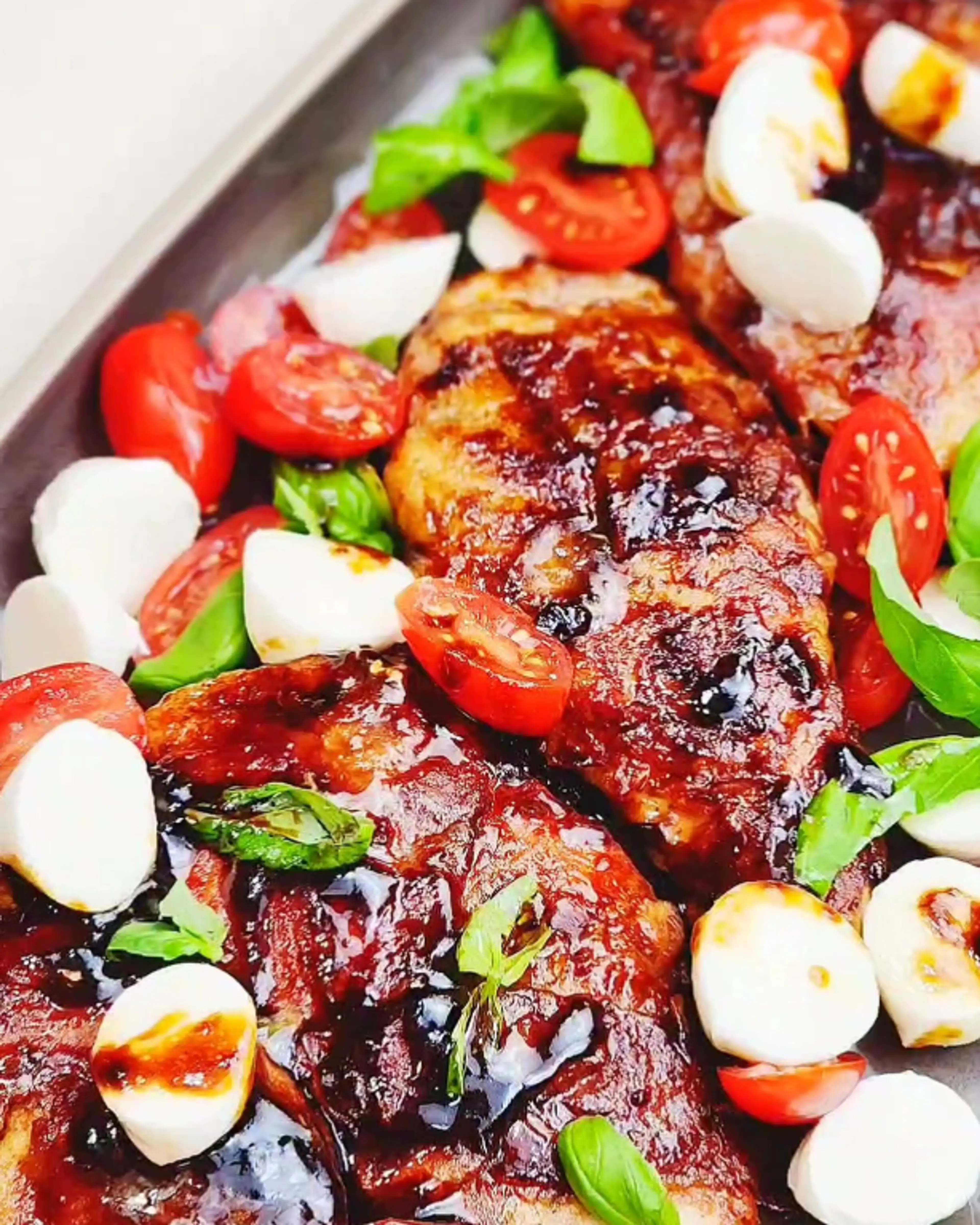 Caprese Chicken Saltimbocca - Delish (Video)
