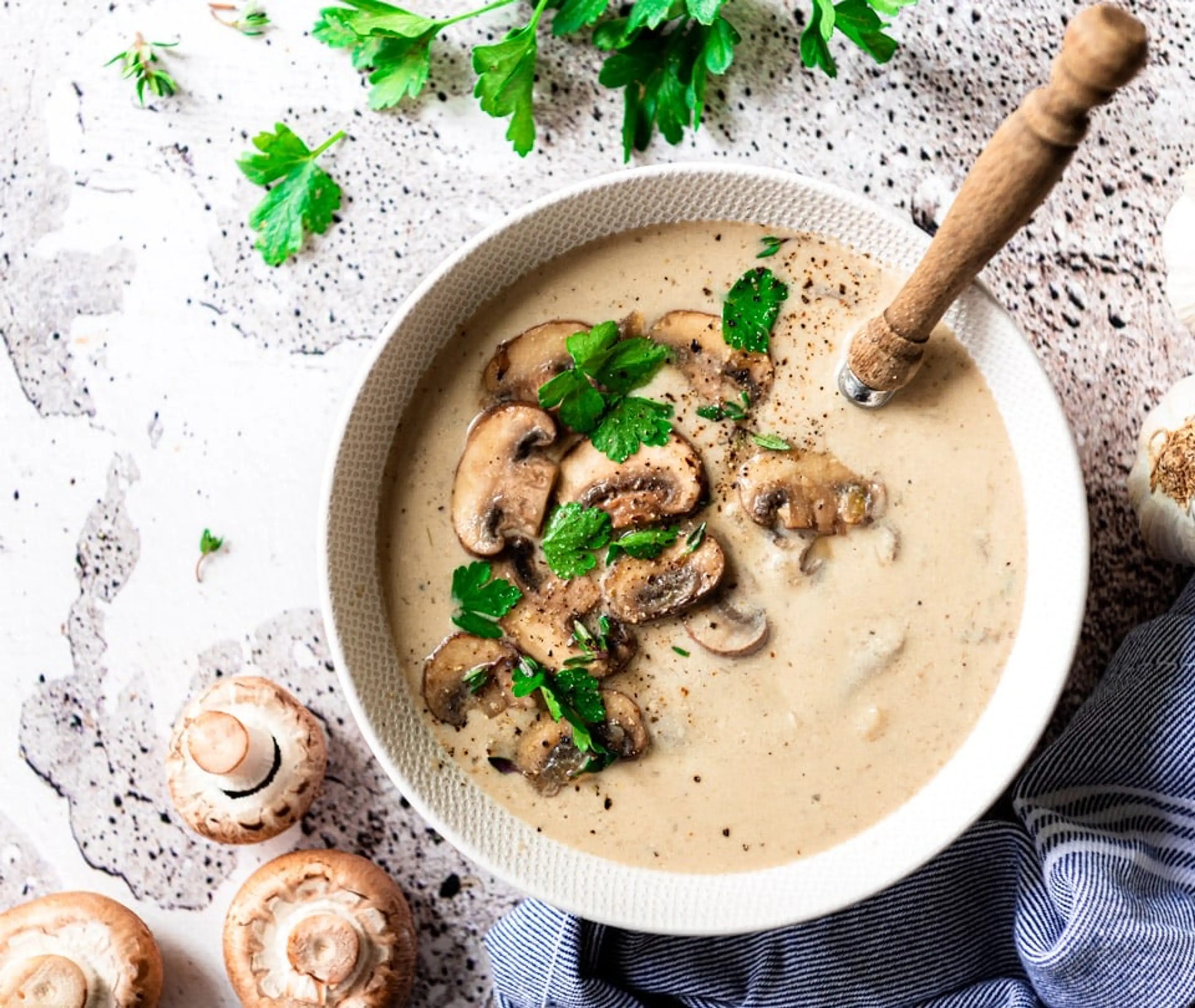 Champignonsoep