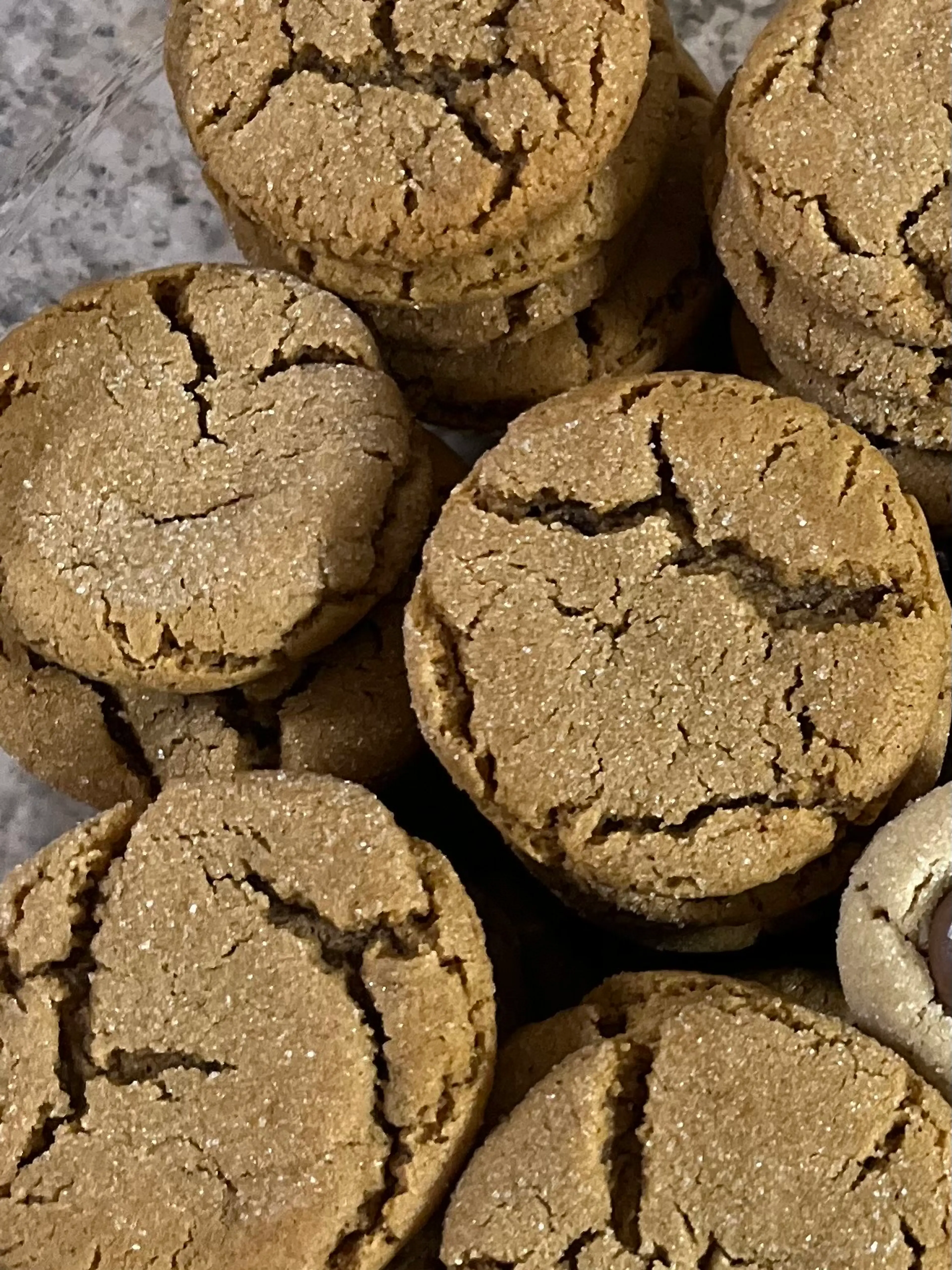 Grandma’s Ginger Snap Cookies