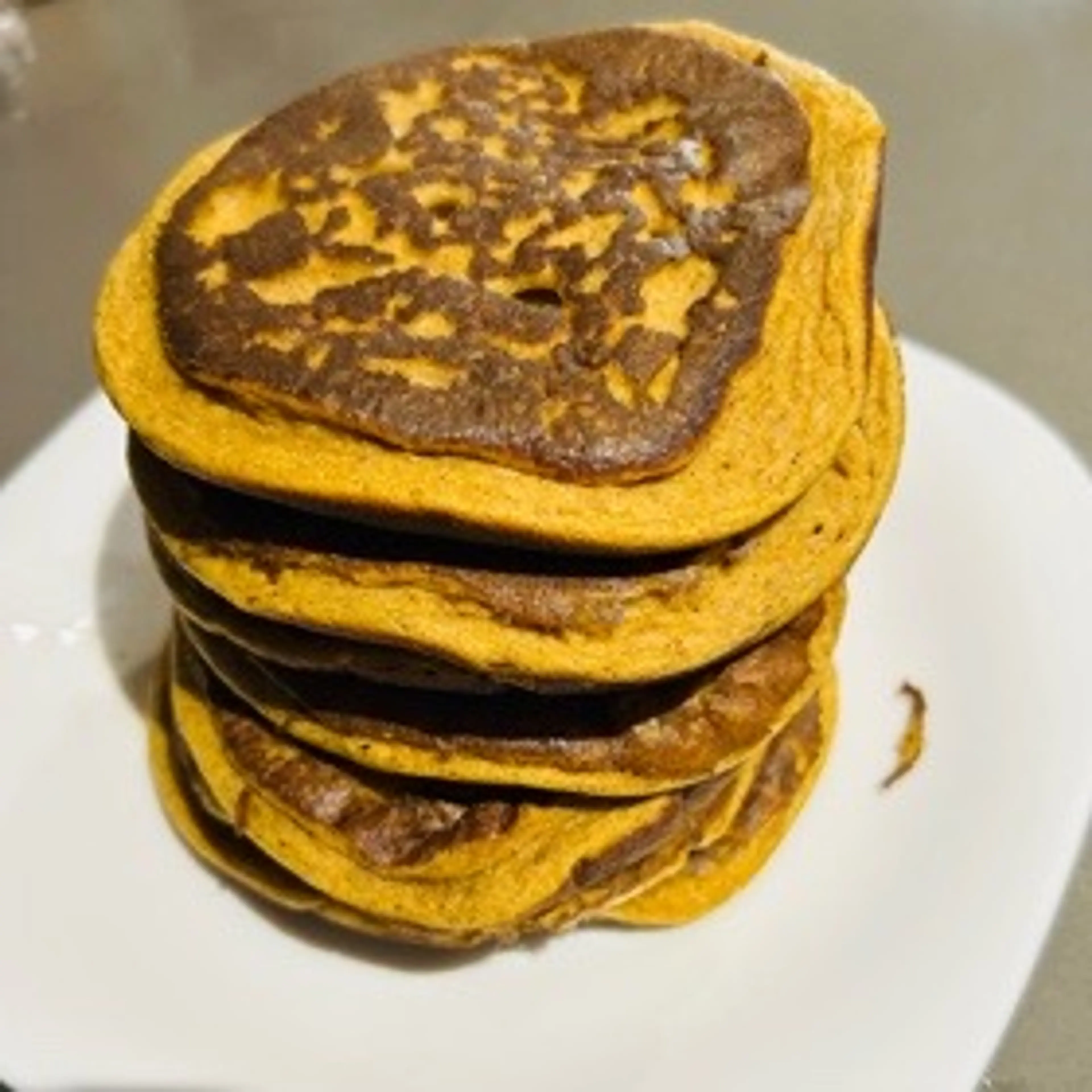 Panquecas de Abóbora
