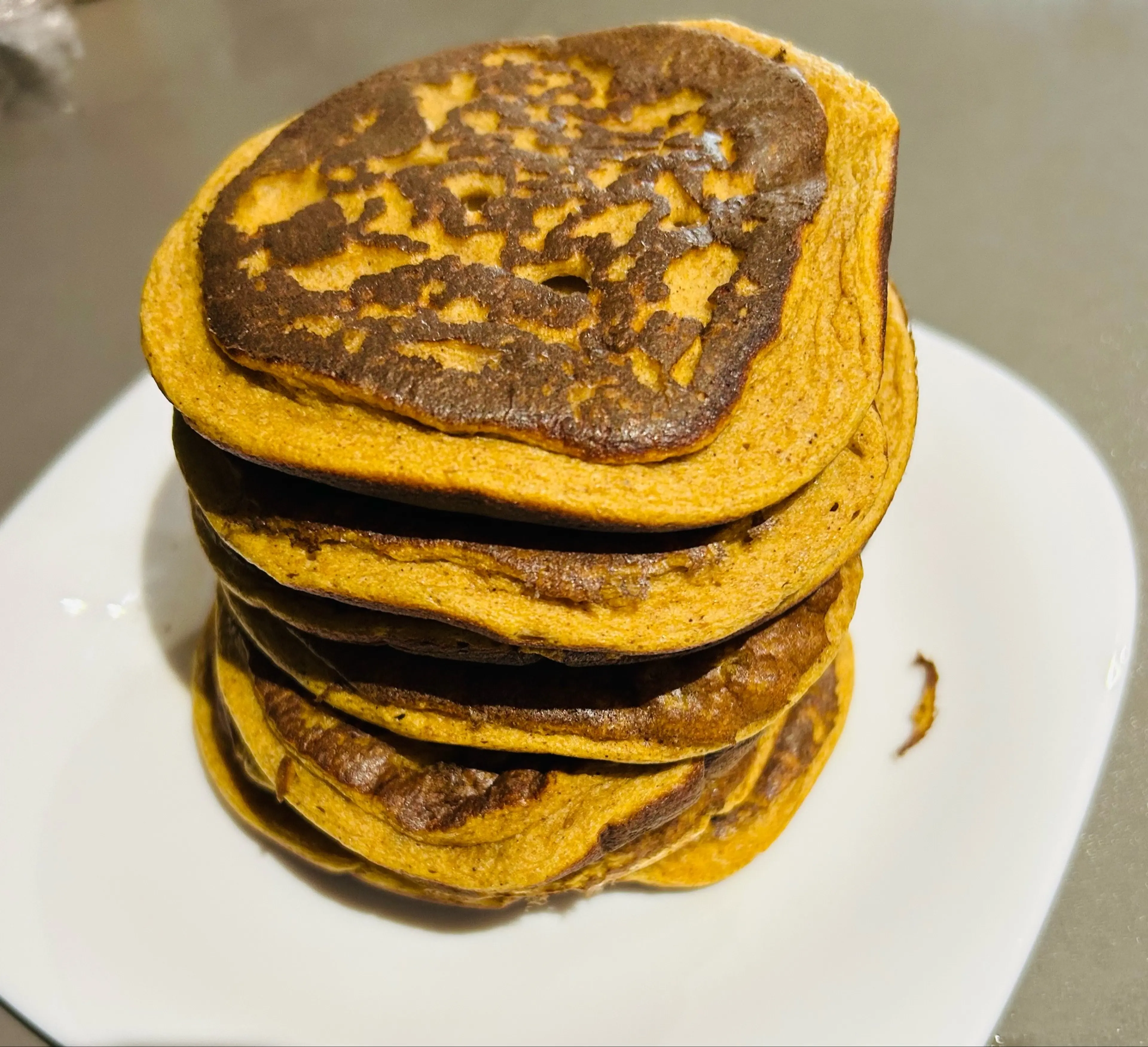 Panquecas de Abóbora