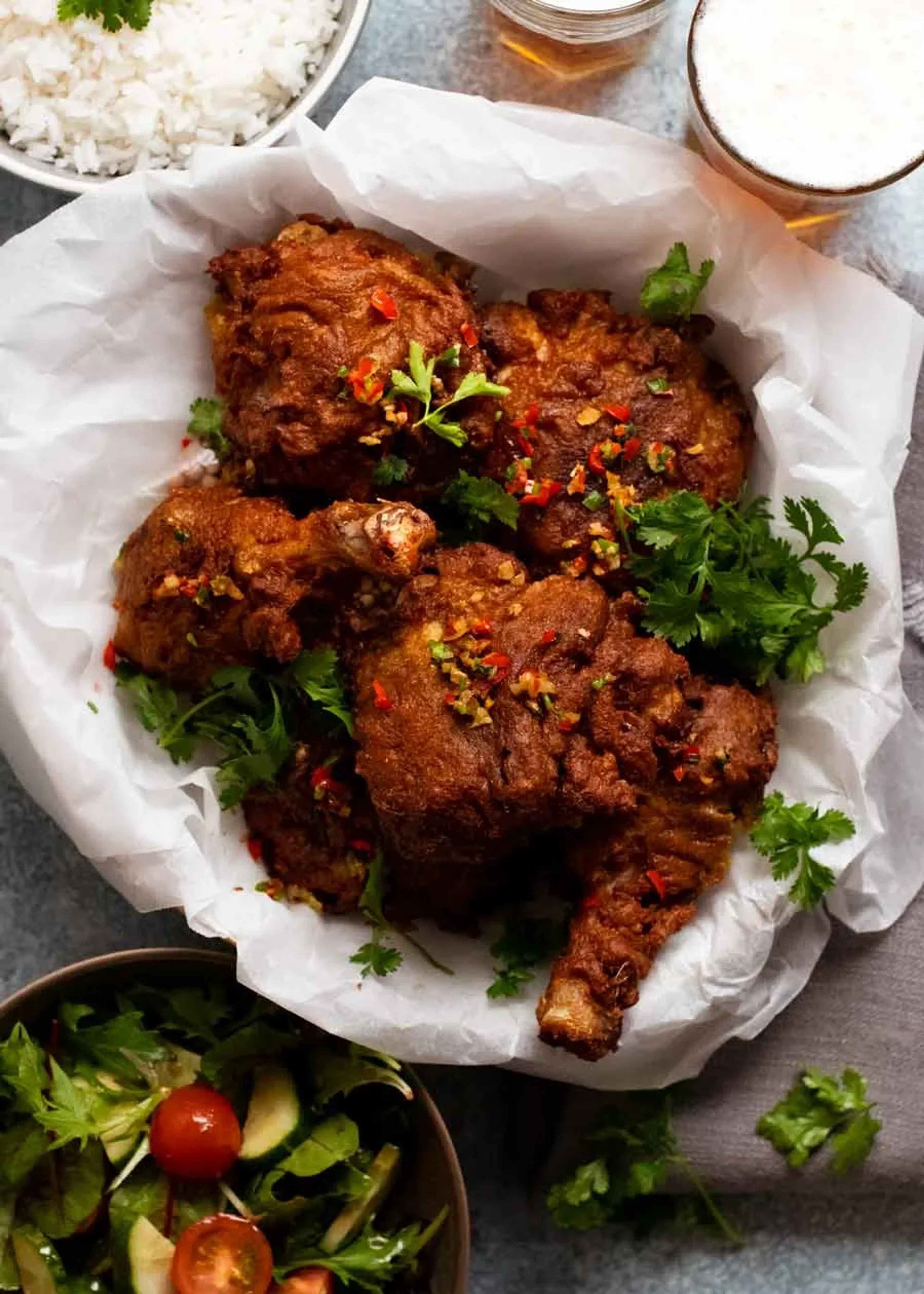 Ayam Goreng [Air Fryer]