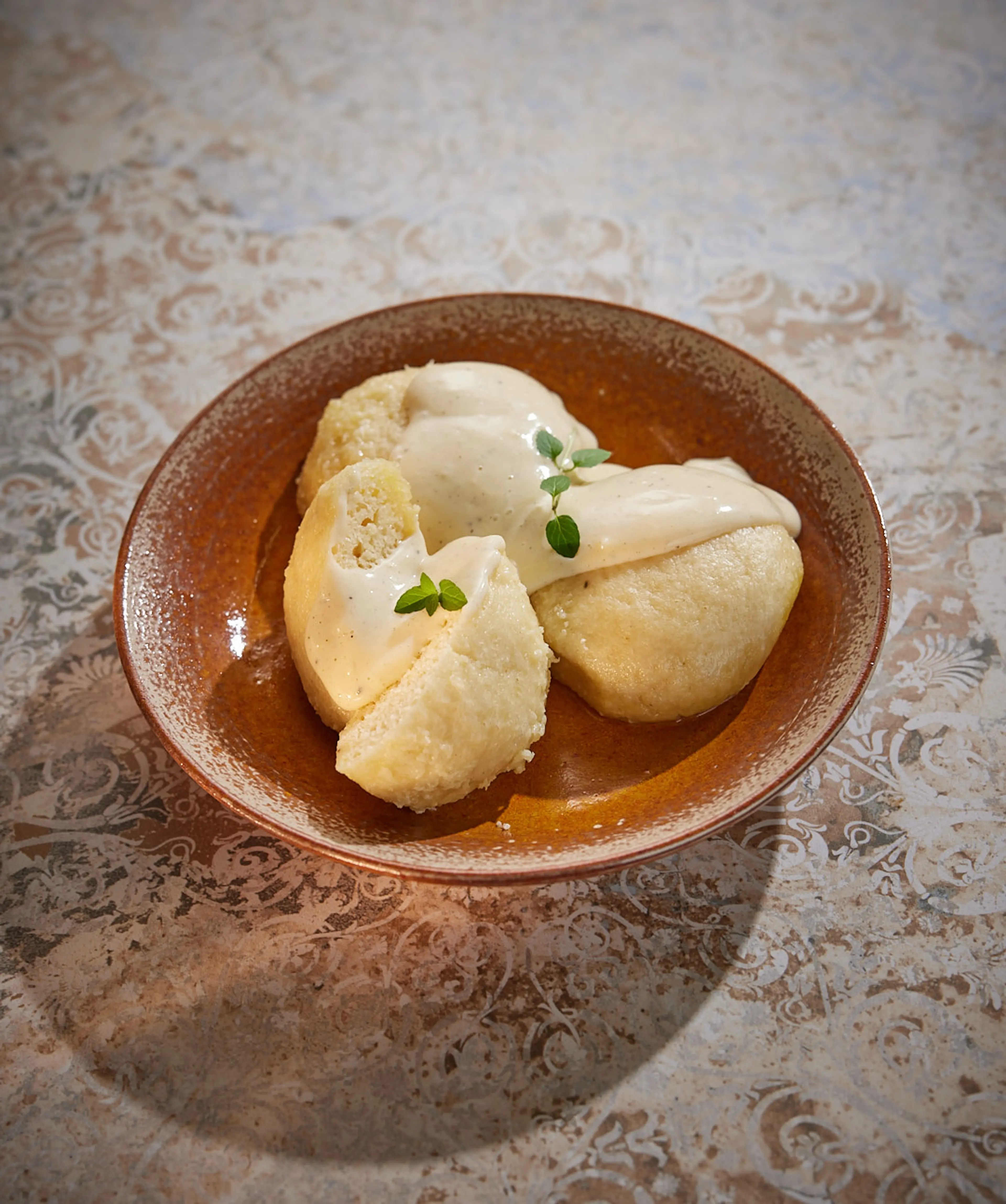 glutenfreie Dampfnudeln süß
