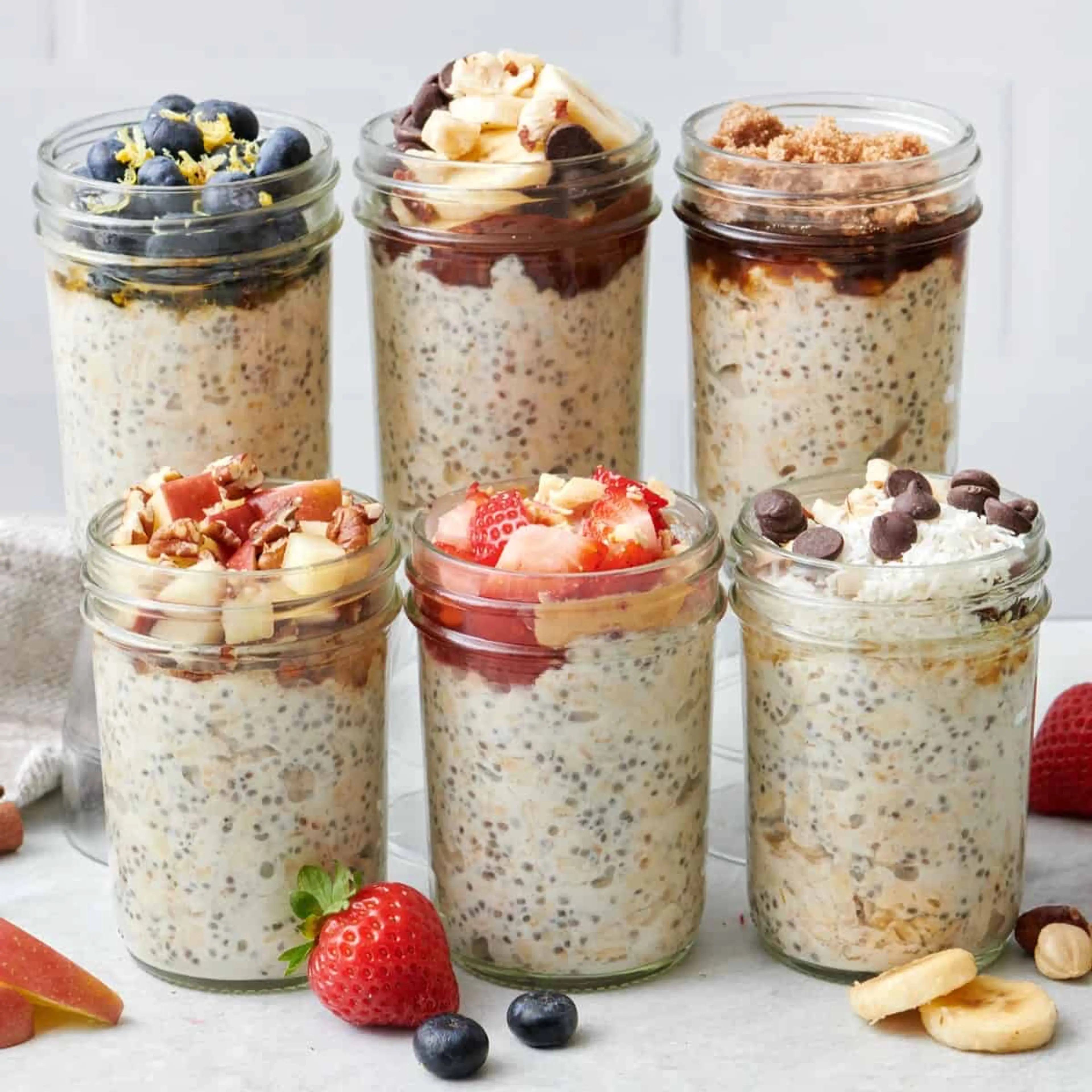 Easy Overnight Oats