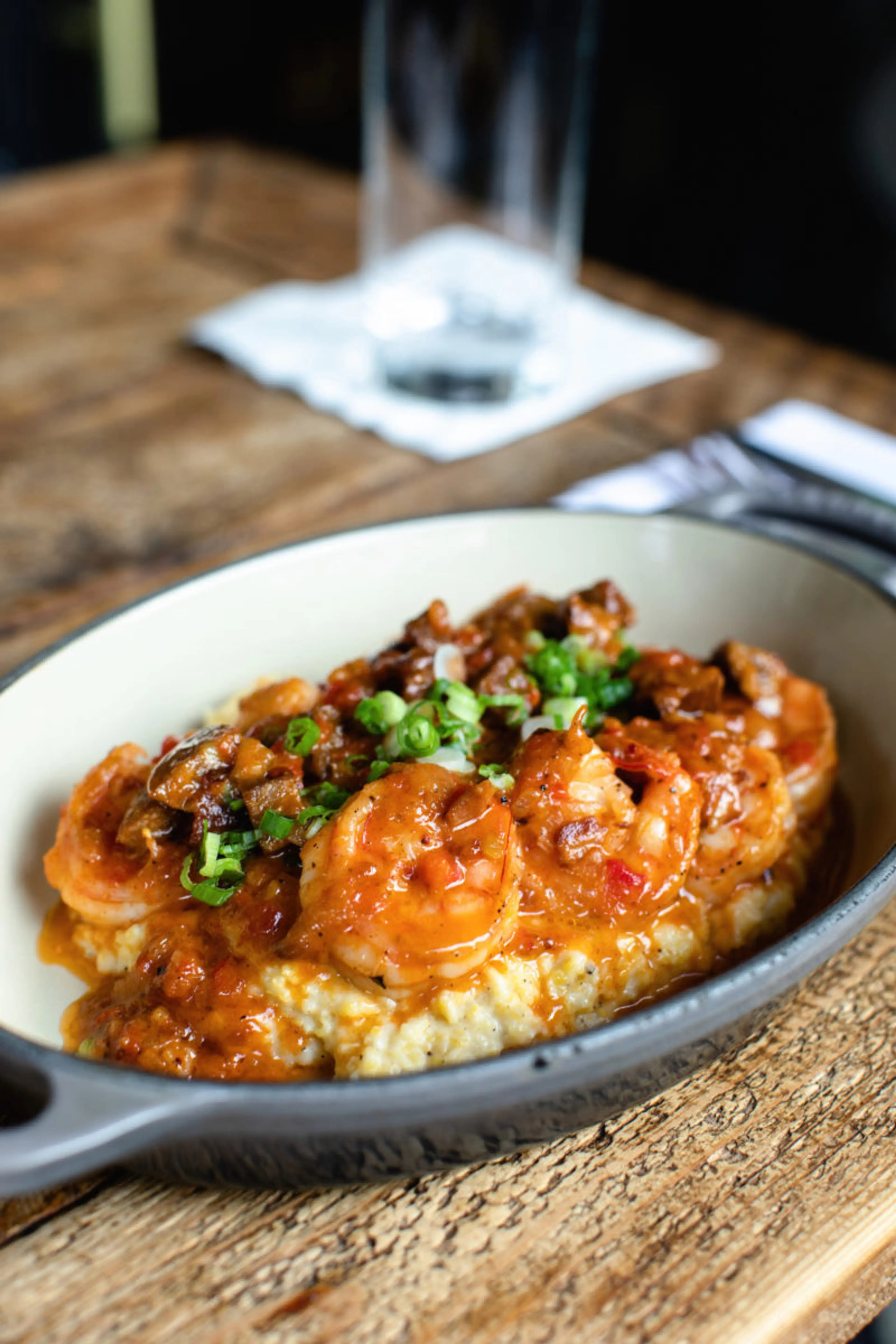 Chef Ann Kim’s Curried Shrimp and Grits