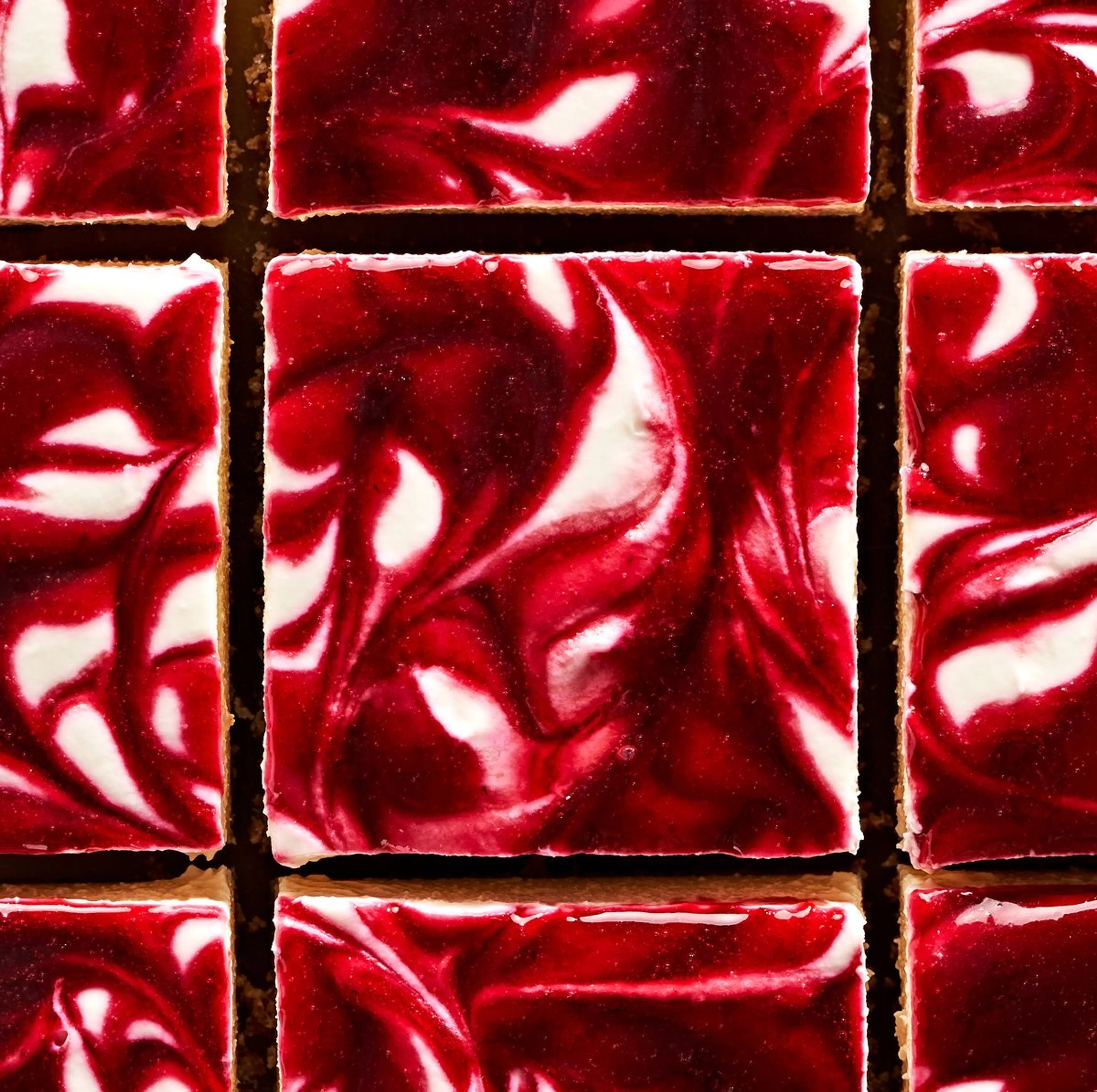 Blackberry Cheesecake Bars