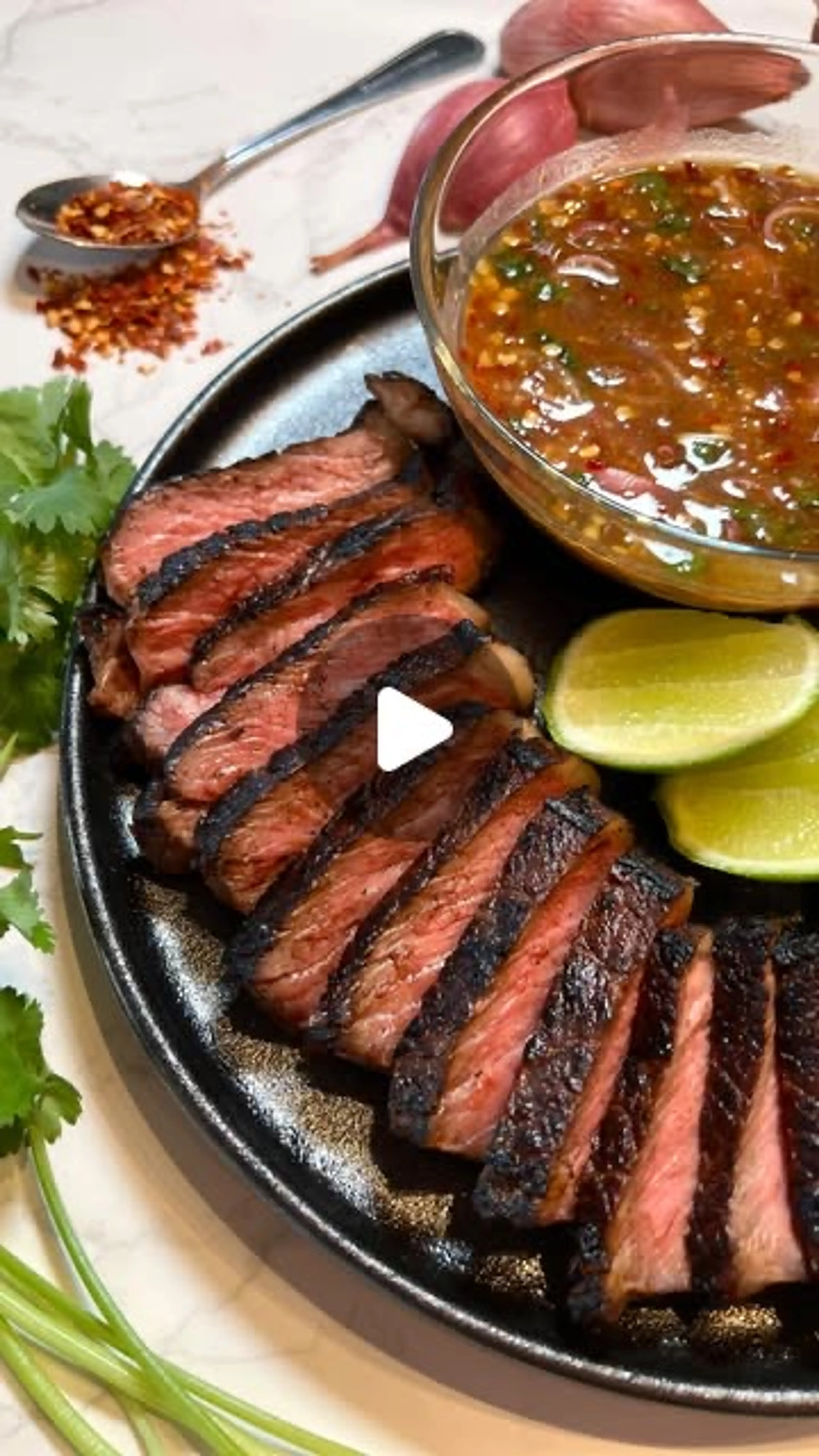 Crying Tiger Steak Is Savory, Tangy, and Slightly Spicy Than