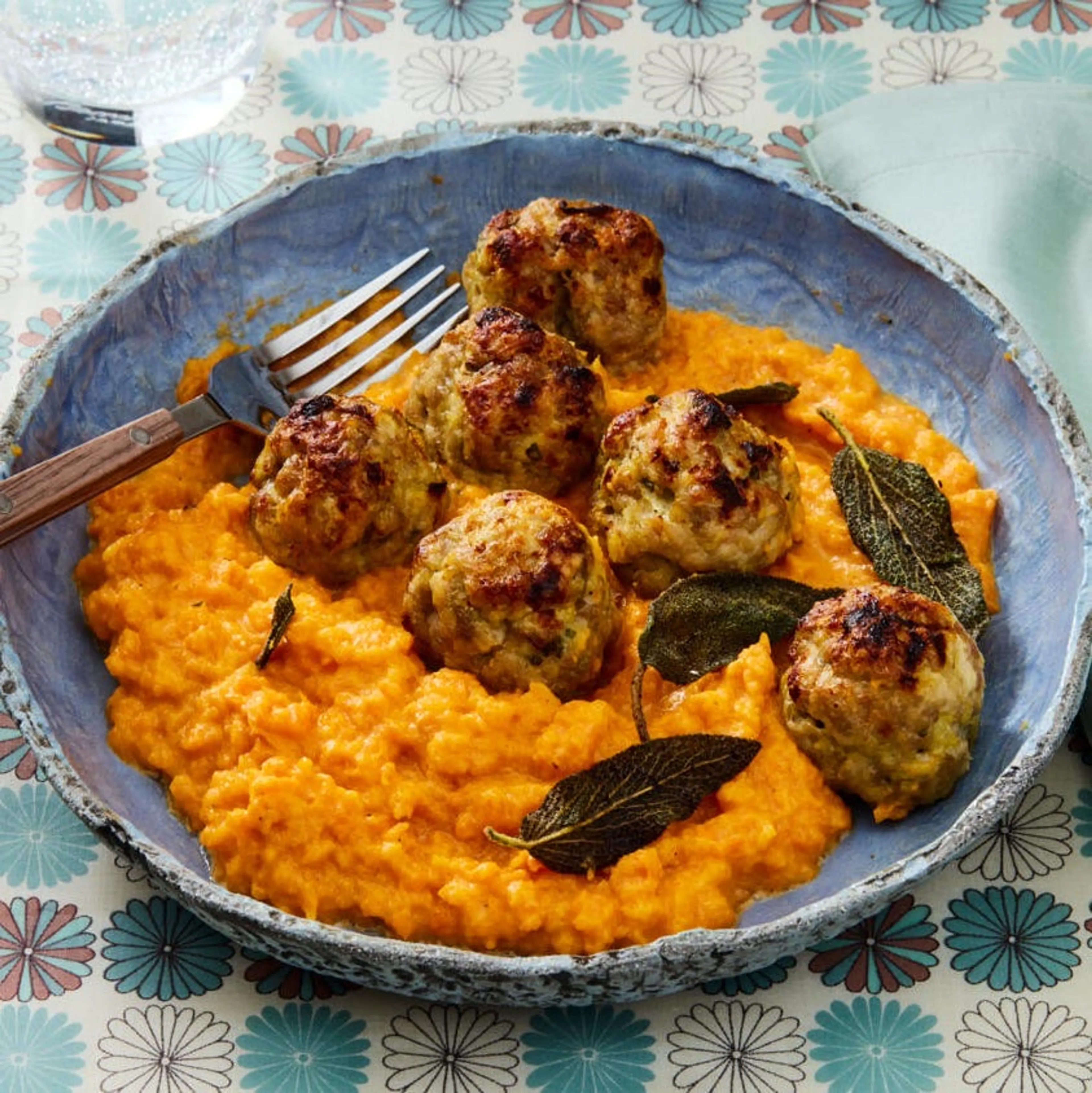 Pork, Apple, and Sage Meatballs