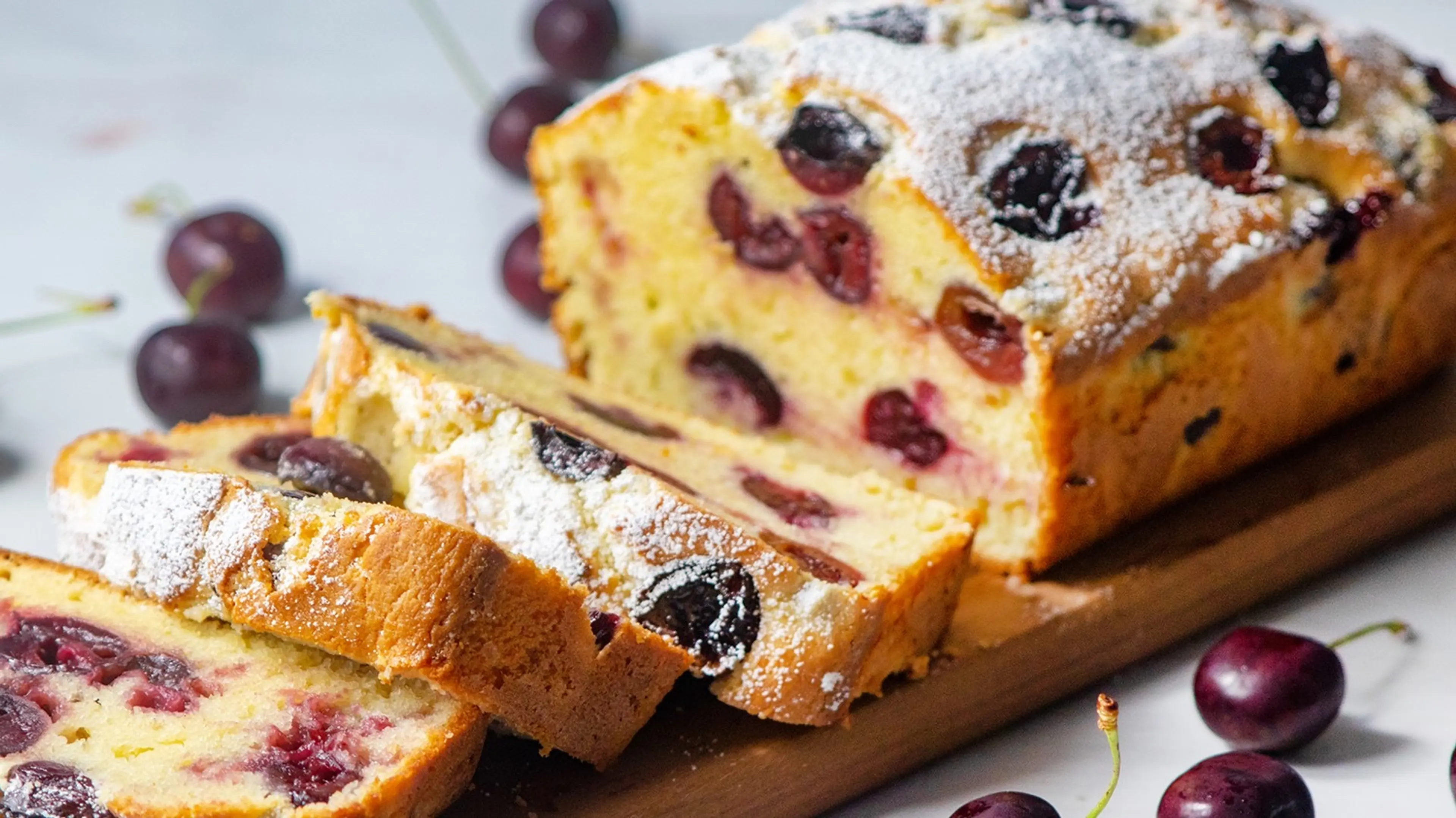 Italian Cherry Pound Cake