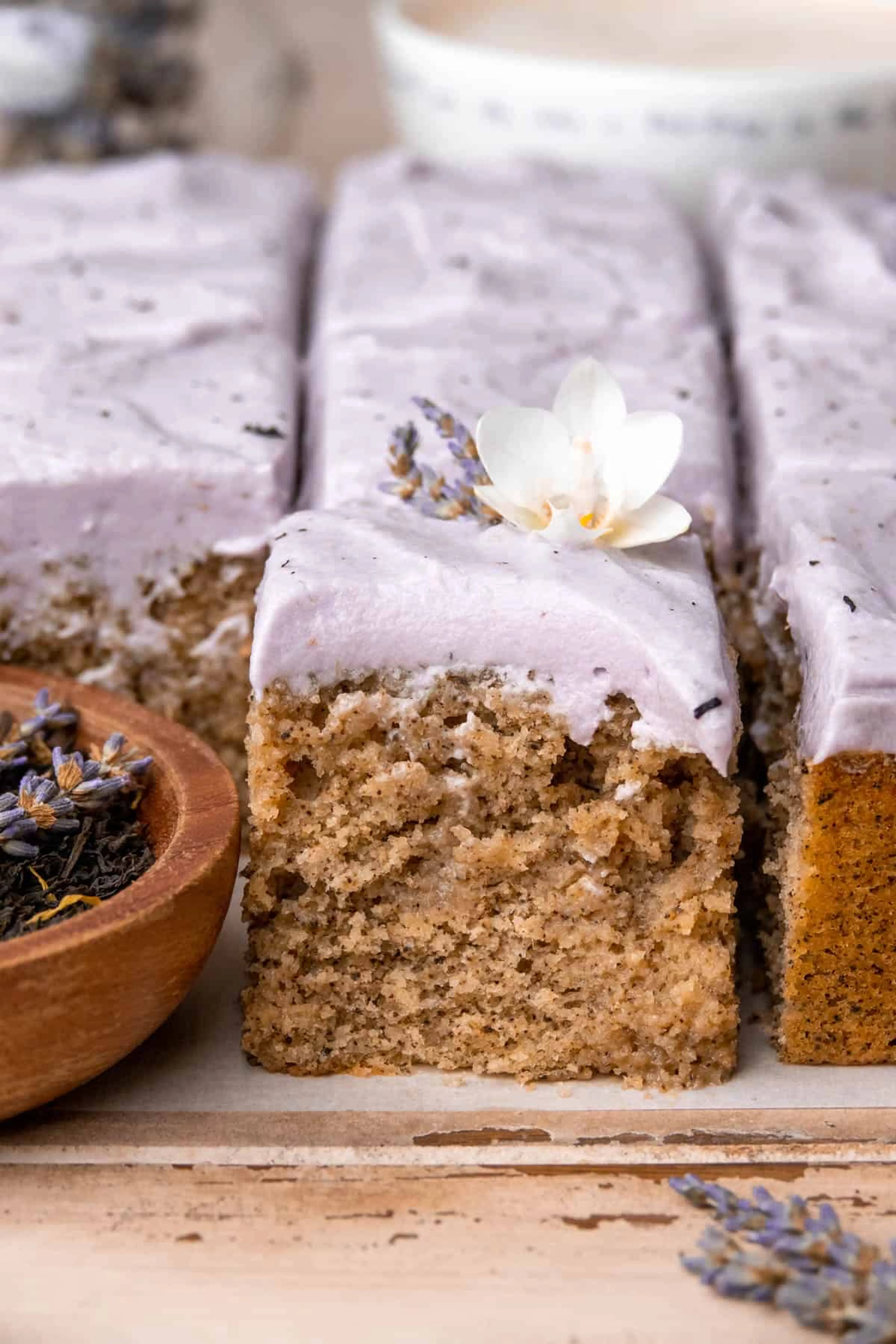 London Fog Cake | Umami