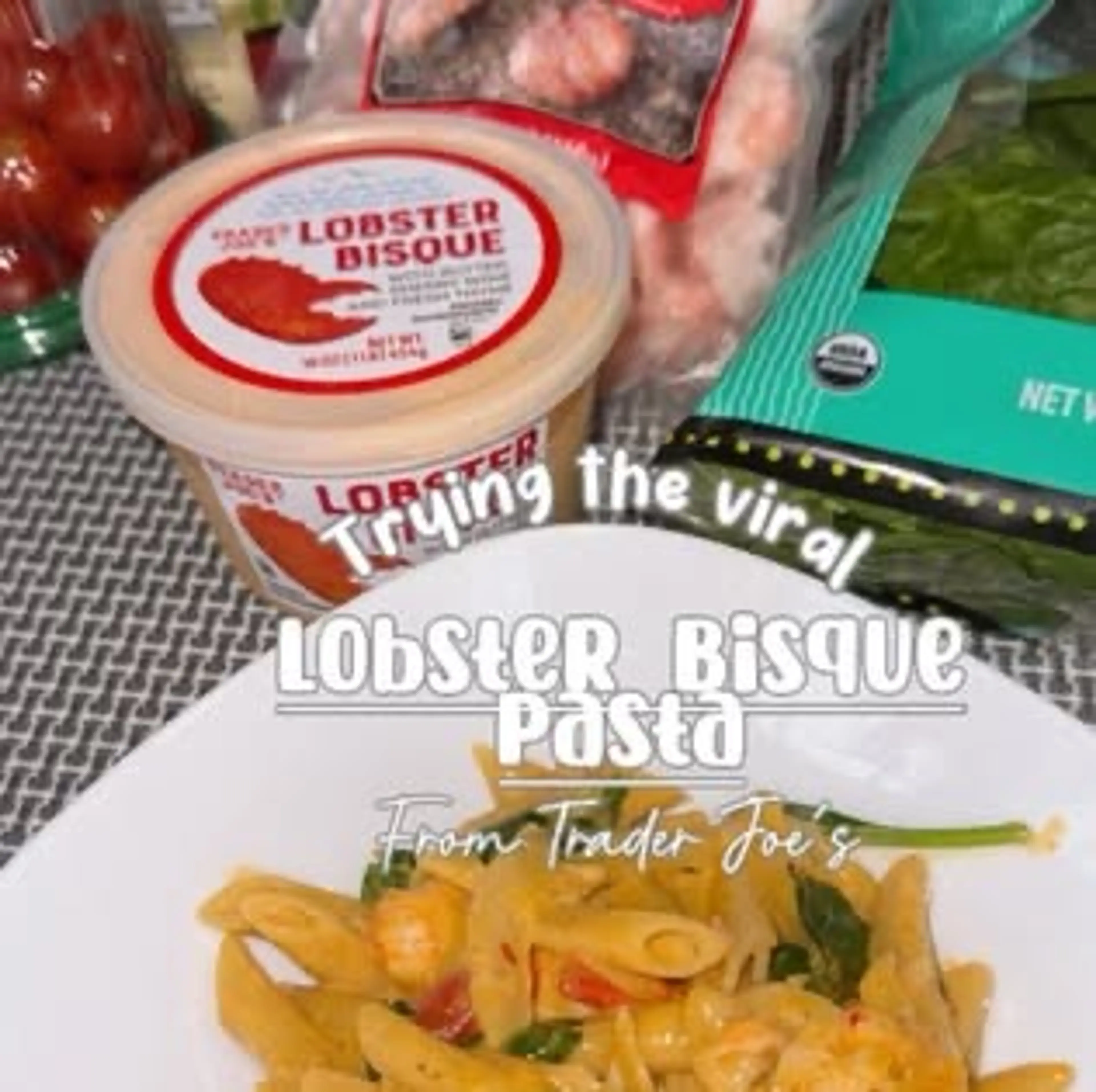If You’ve Been Wanting to Try the Viral Lobster Bisque Pasta