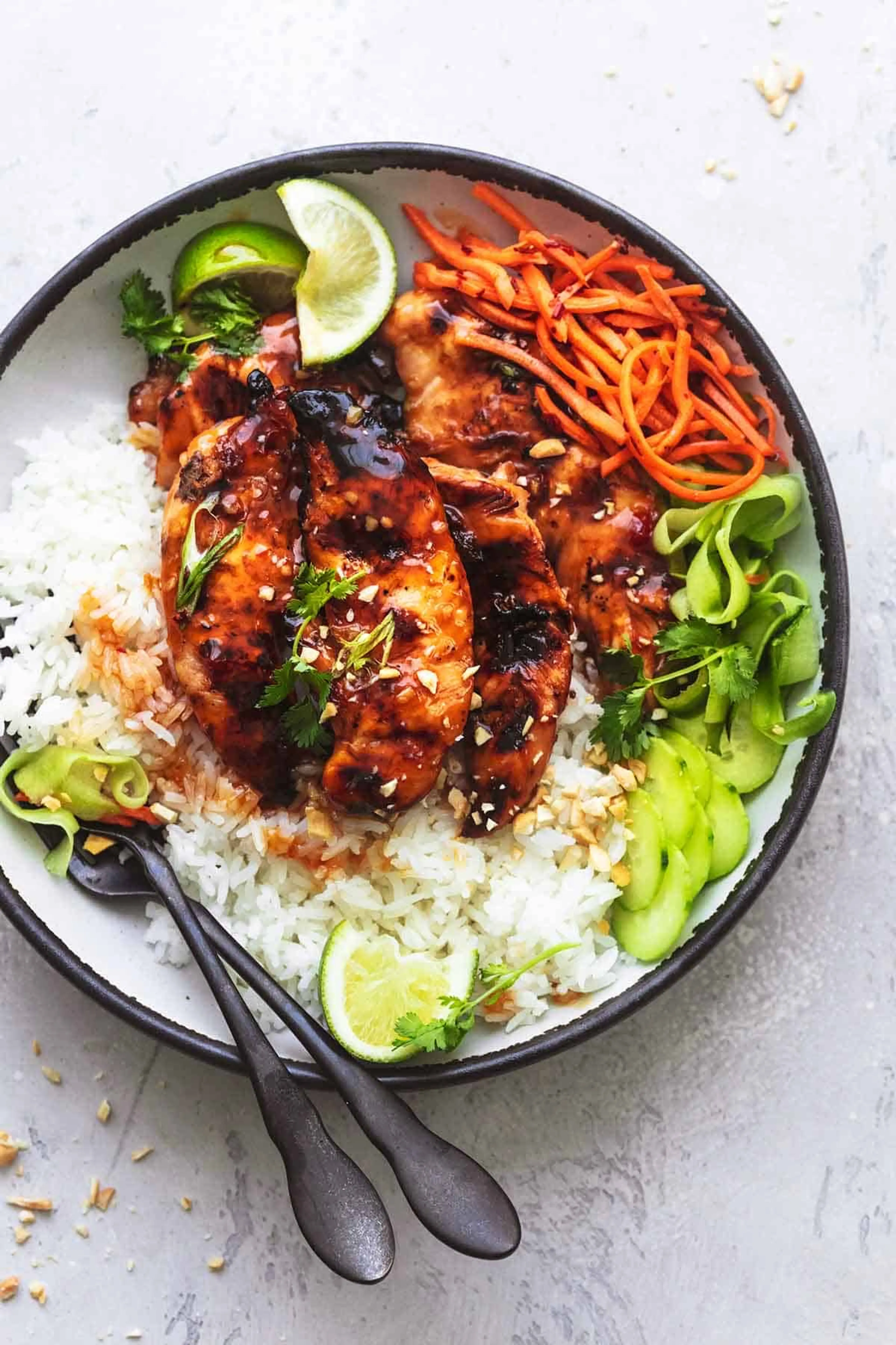 Sweet and Spicy Thai Chicken