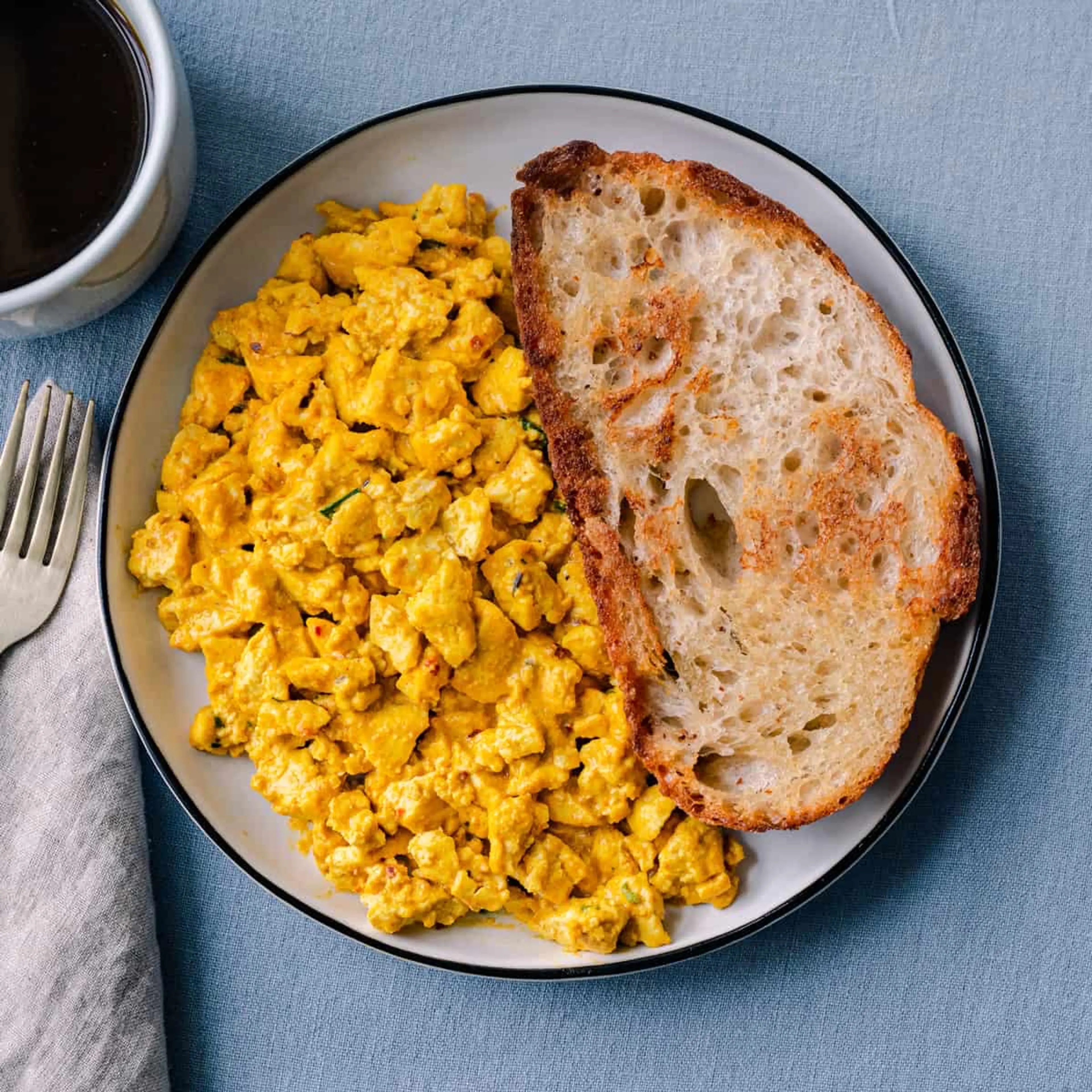 Seriously The Best Tofu Scramble