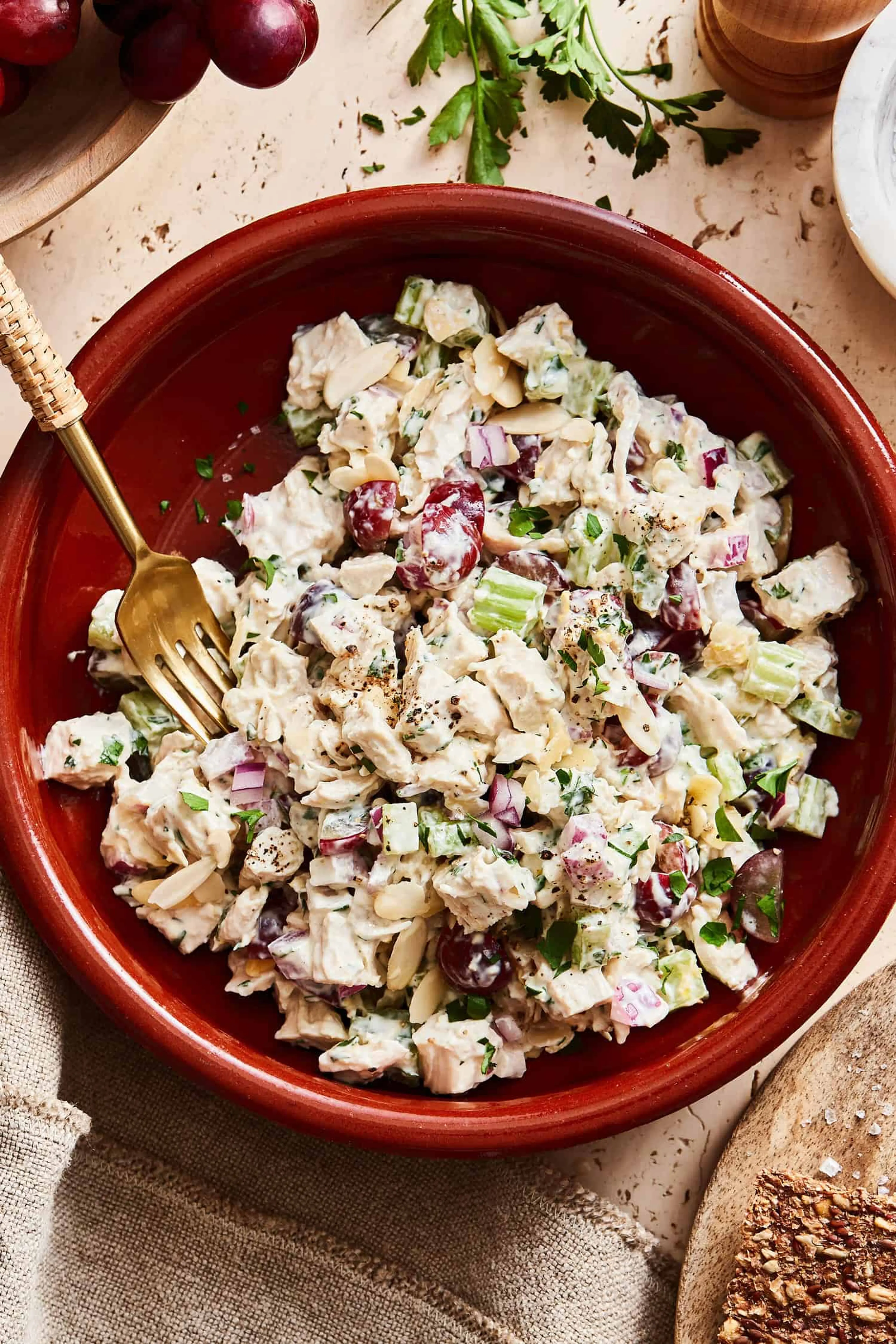 The Ultimate Healthy Chicken Salad