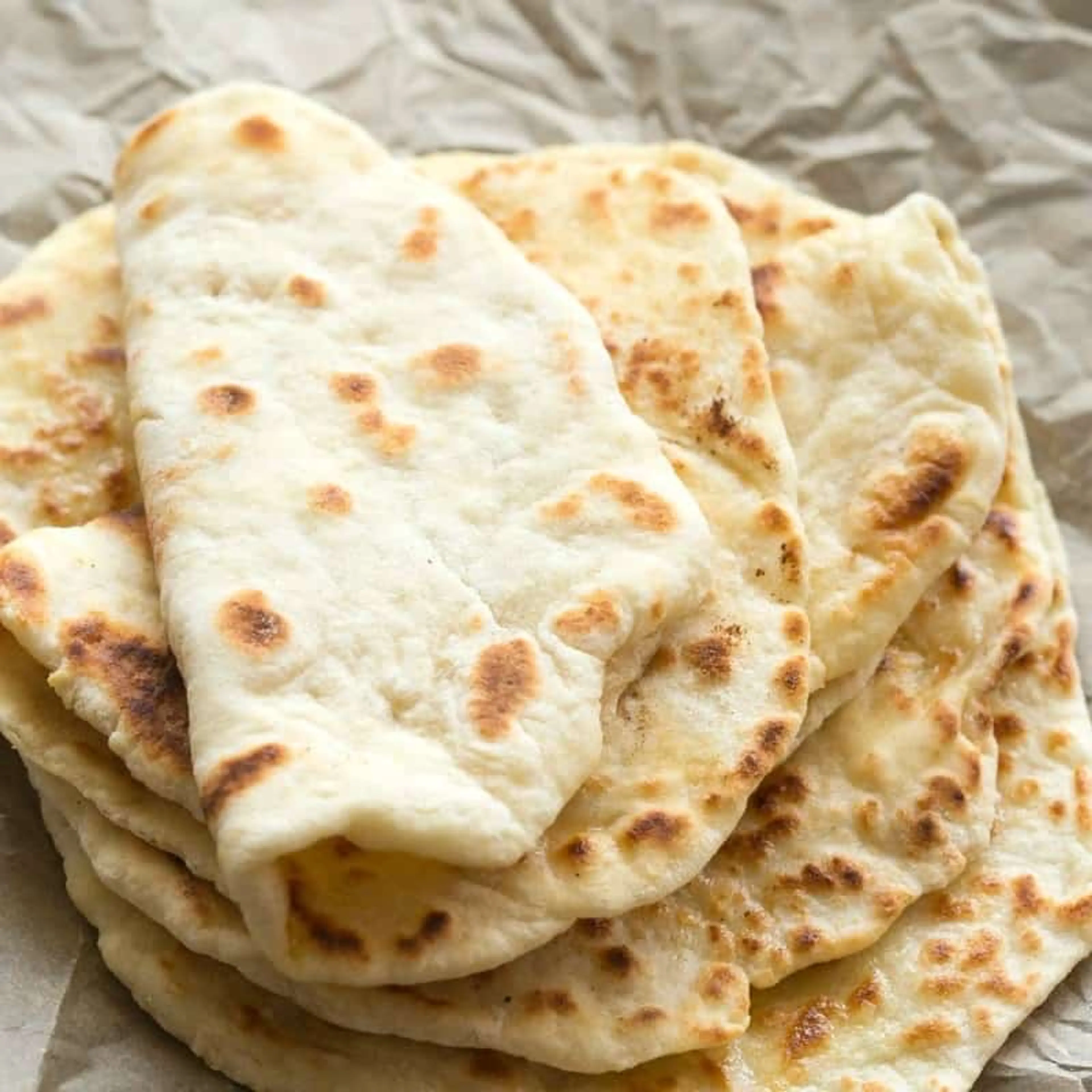2 Ingredient Bread (Healthy Flatbread)