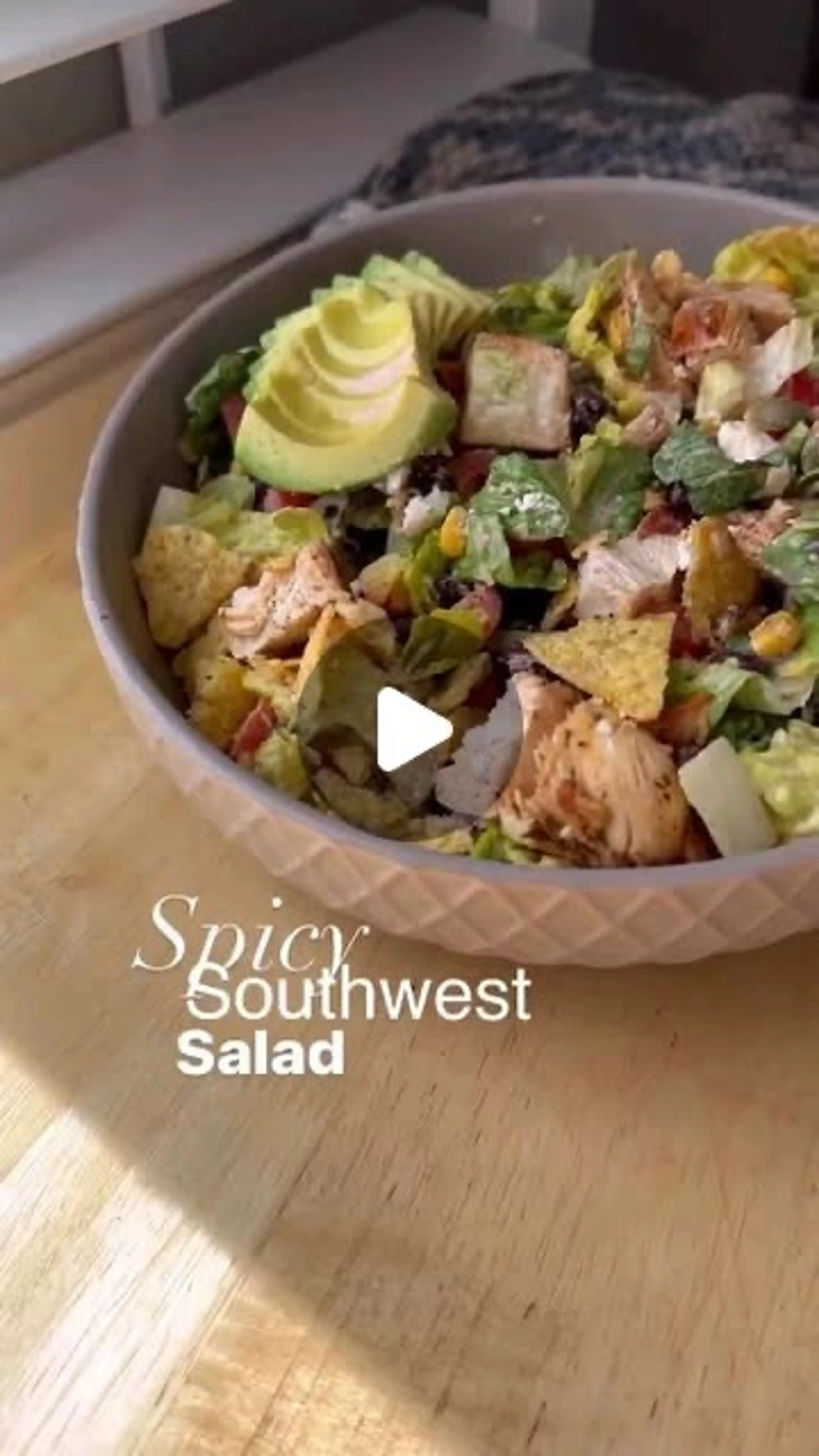 Spicy Southwest Salad