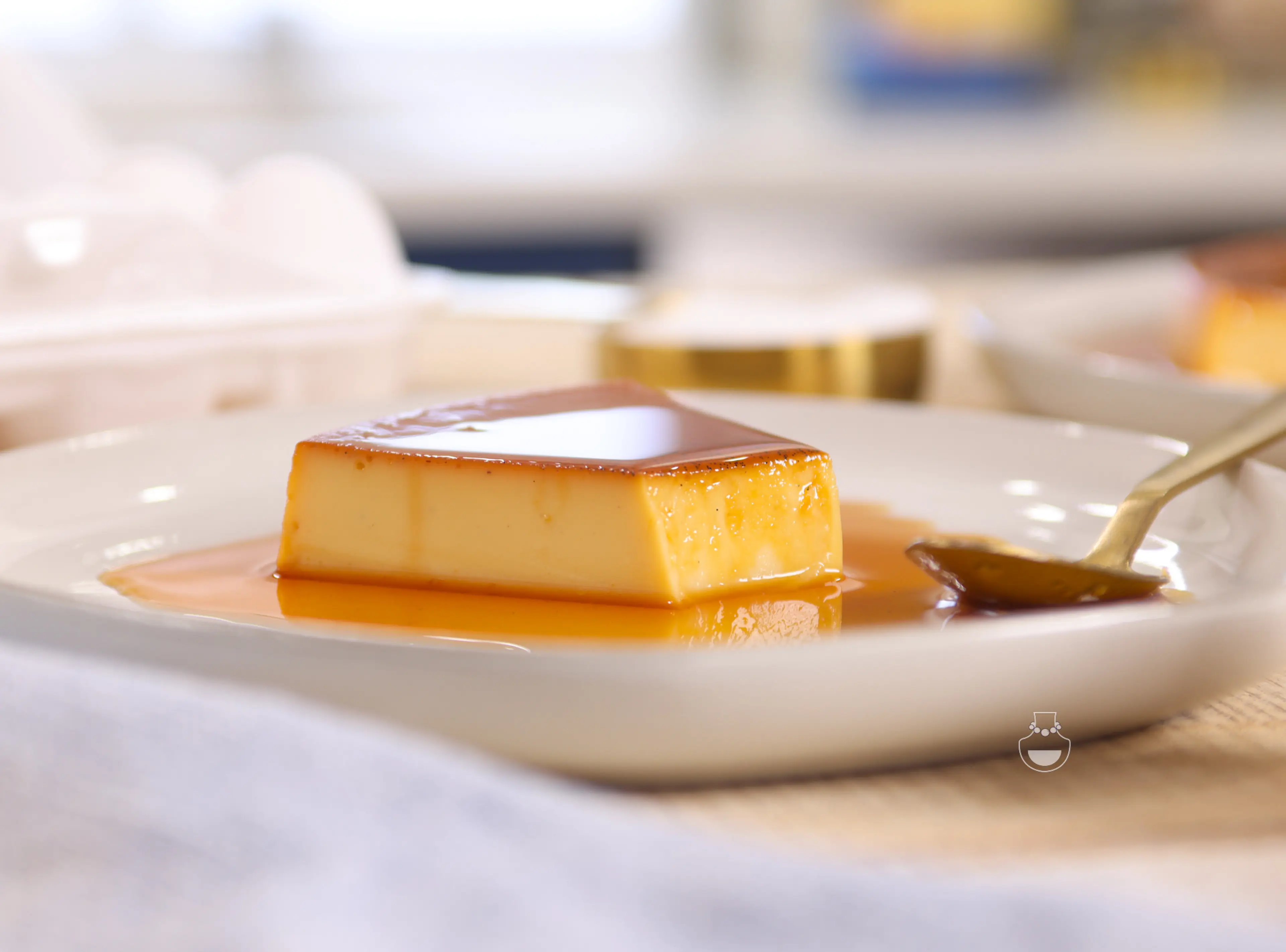 Flan de Vainilla (Vanilla Flan)