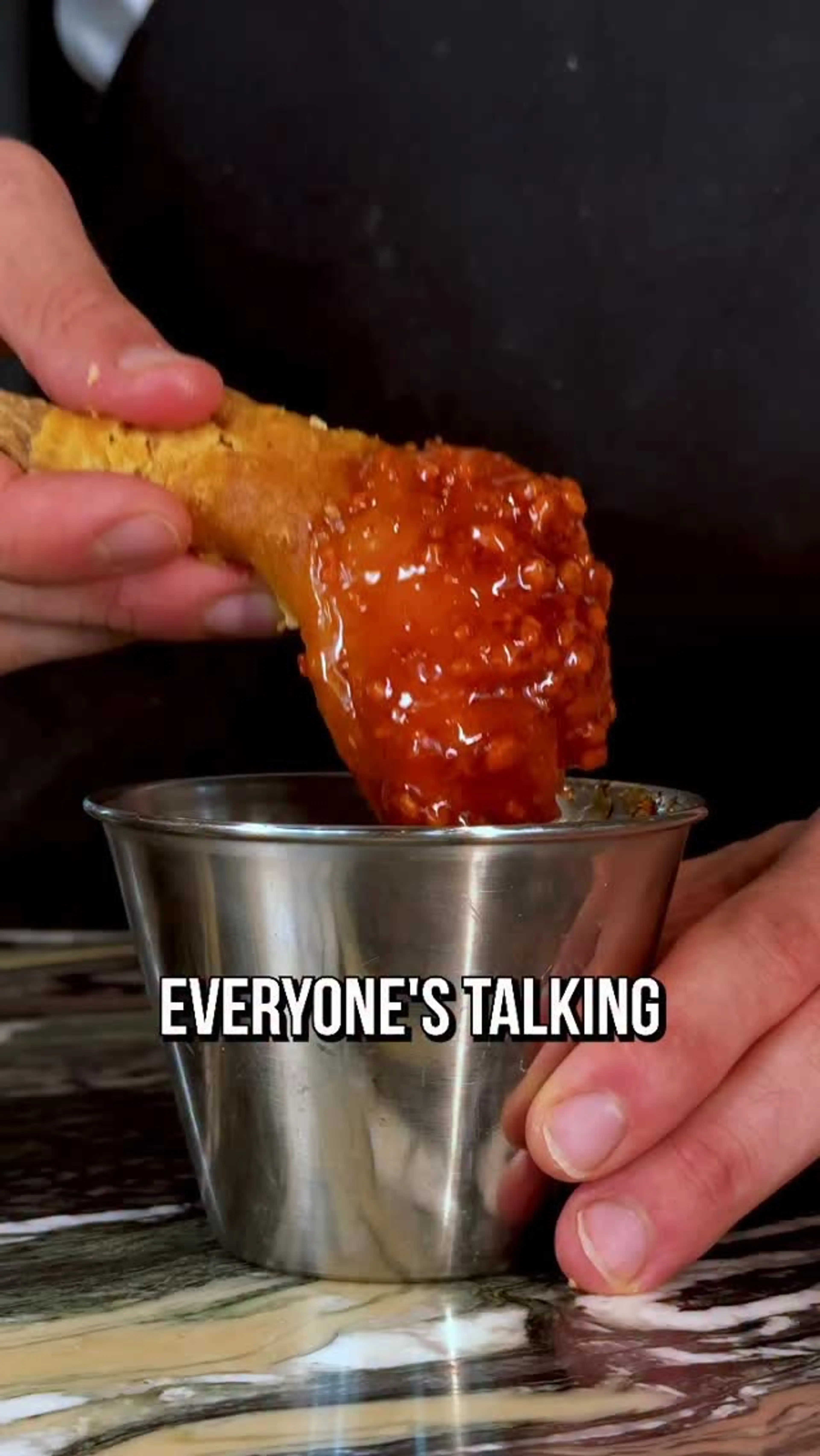 Make Crispy Garlic Honey Like a Chef