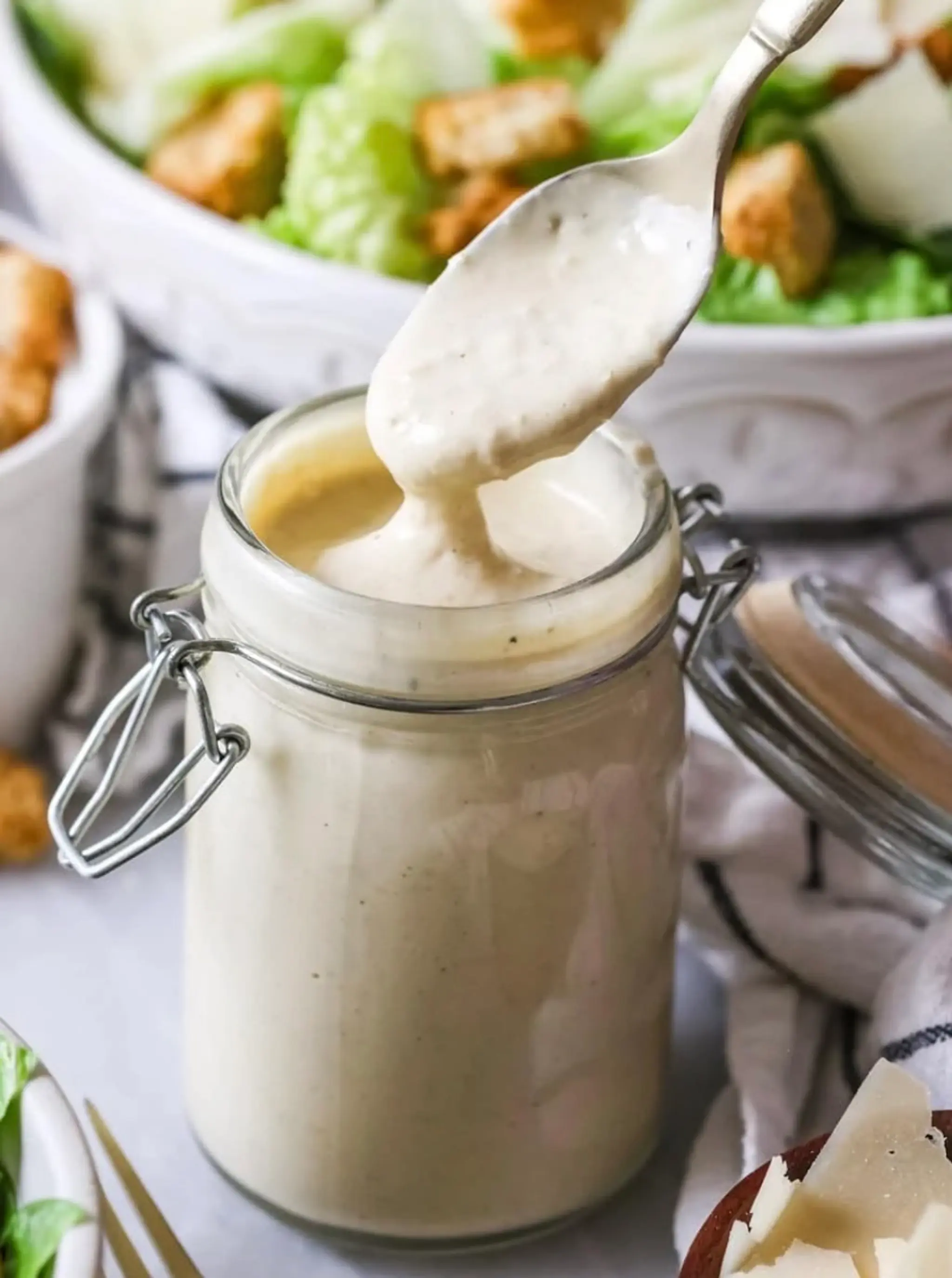 Barks’ Caesar Dressing