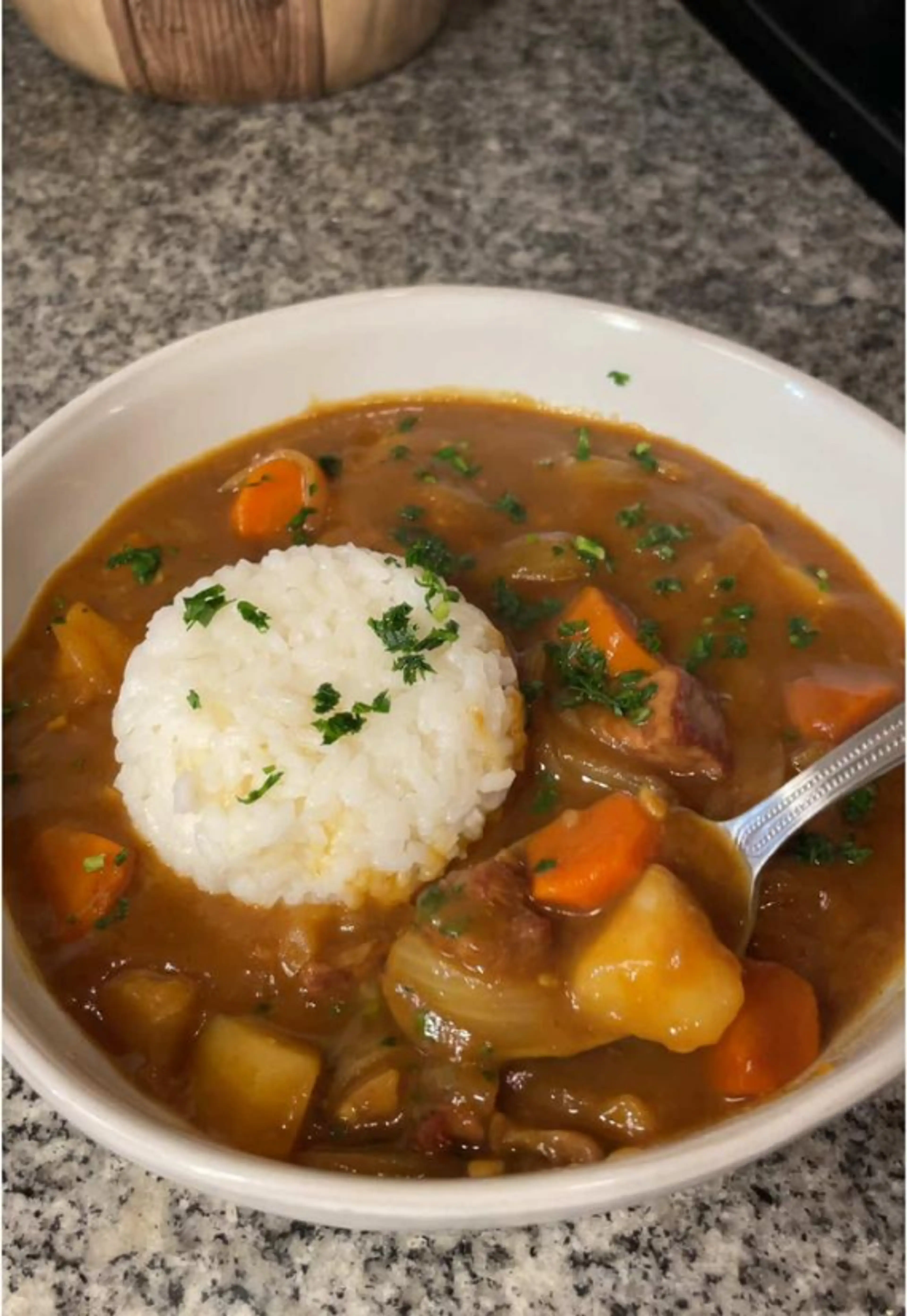 Japanese Curry with Beef