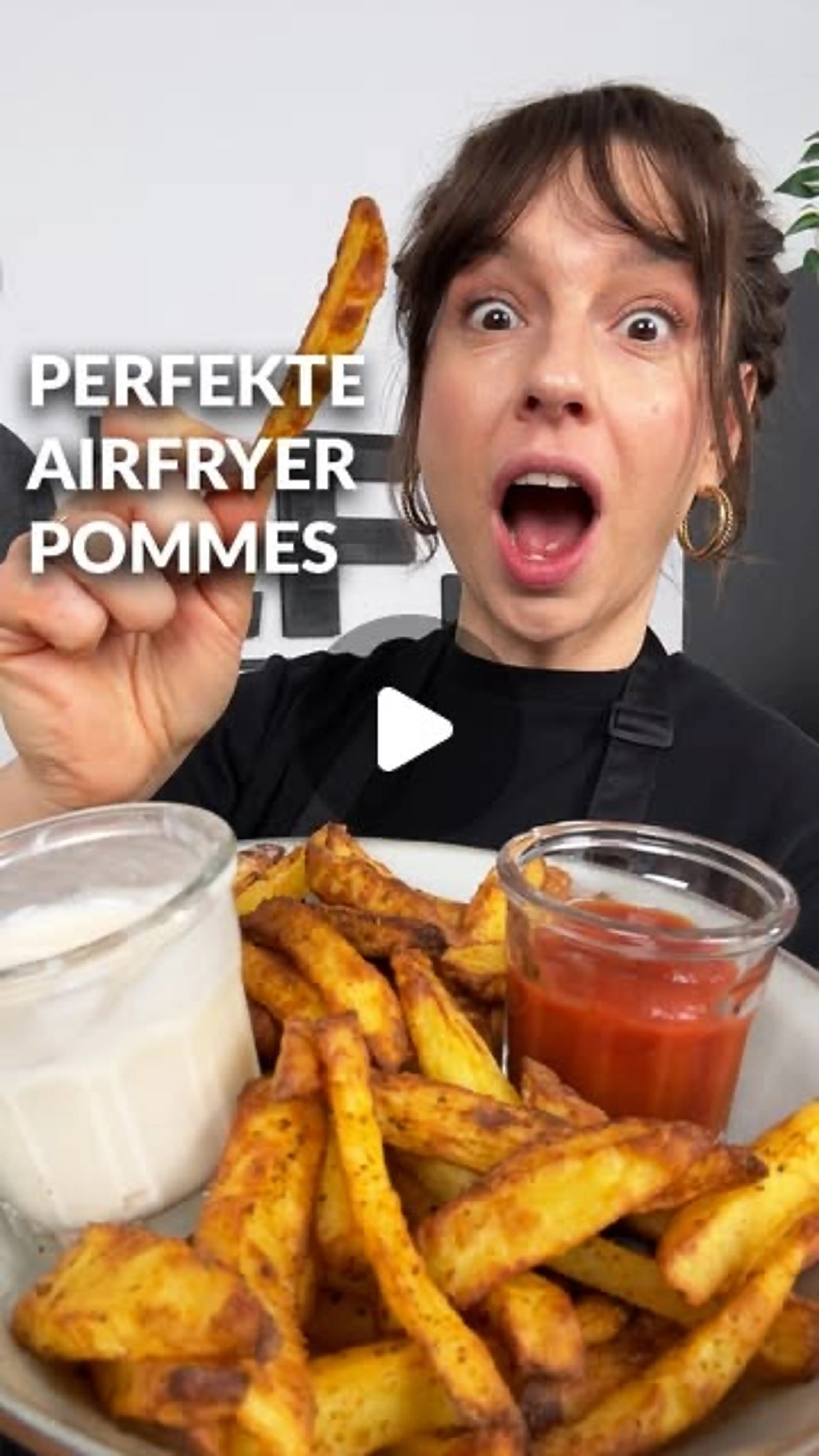 Die Perfekten Knusprige Pommes Aus Dem Airfryer