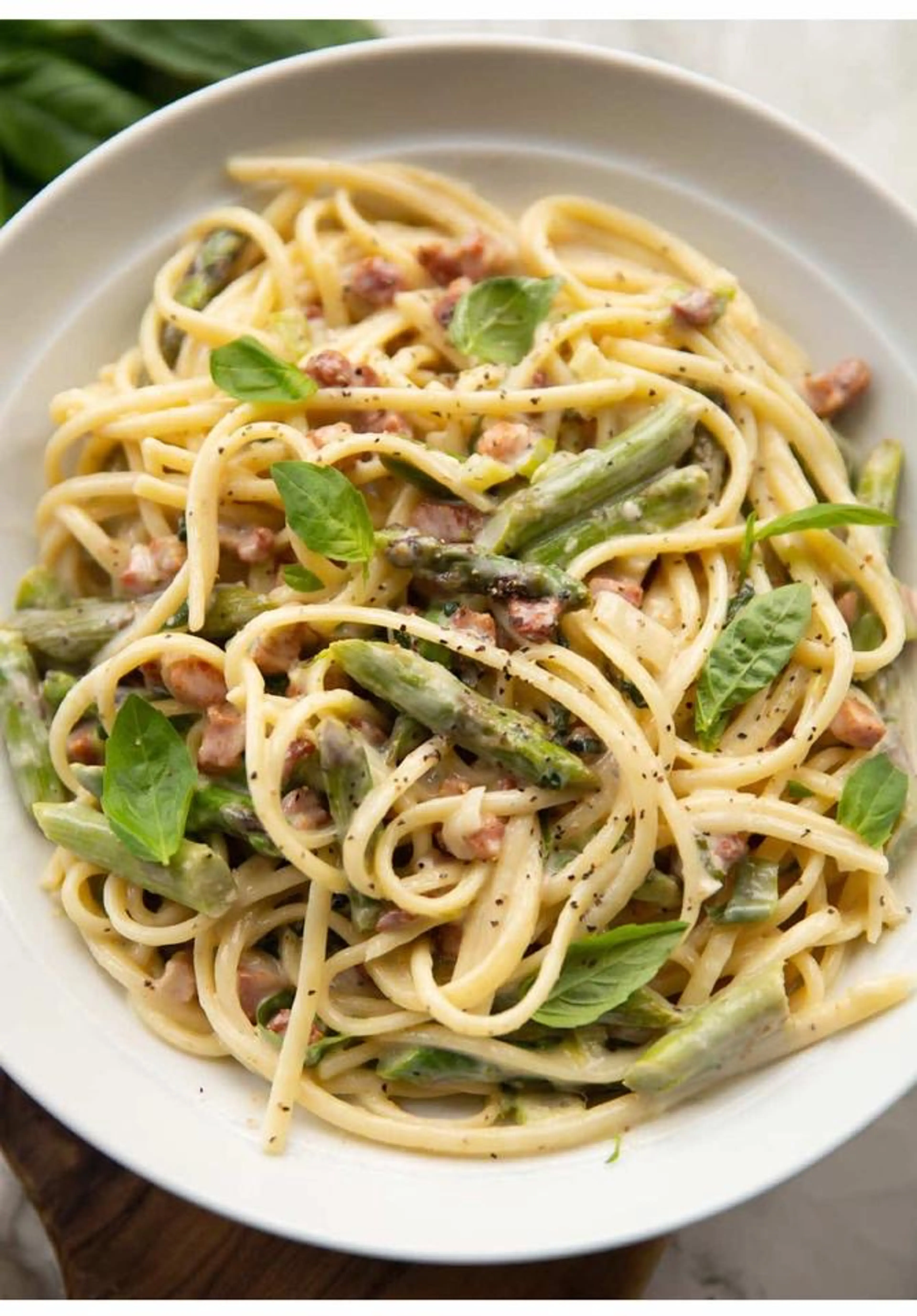Asparagus Pasta