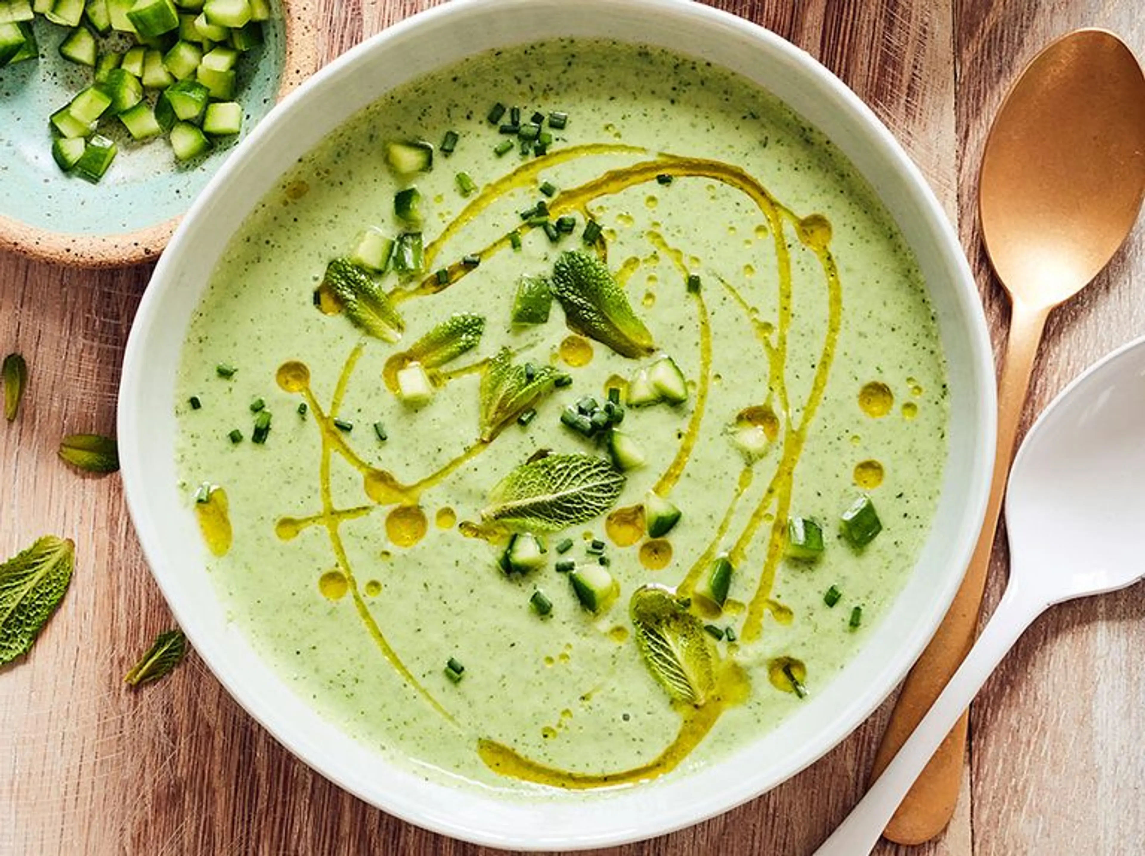 Cucumber soup