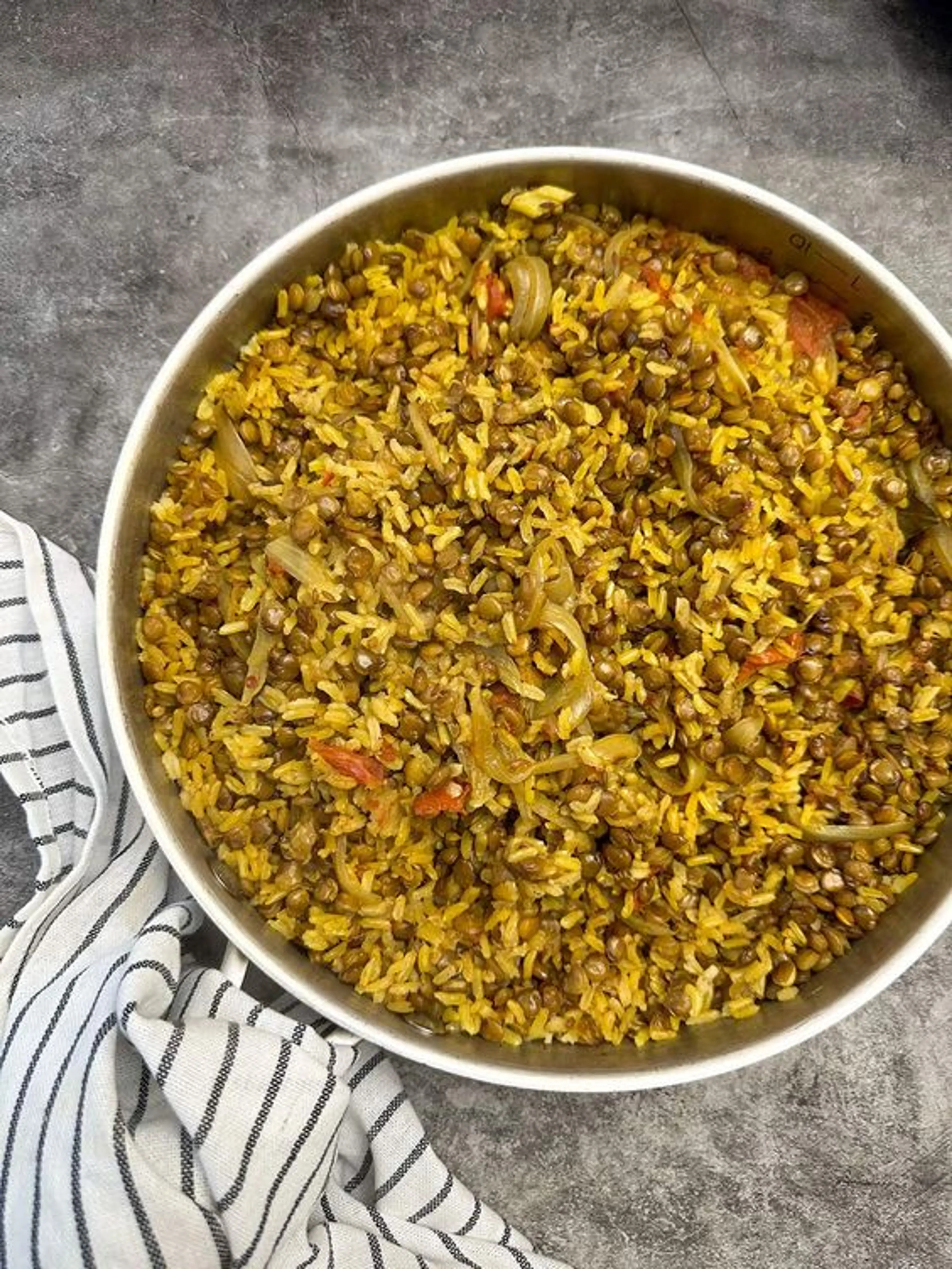 Lentils & Rice